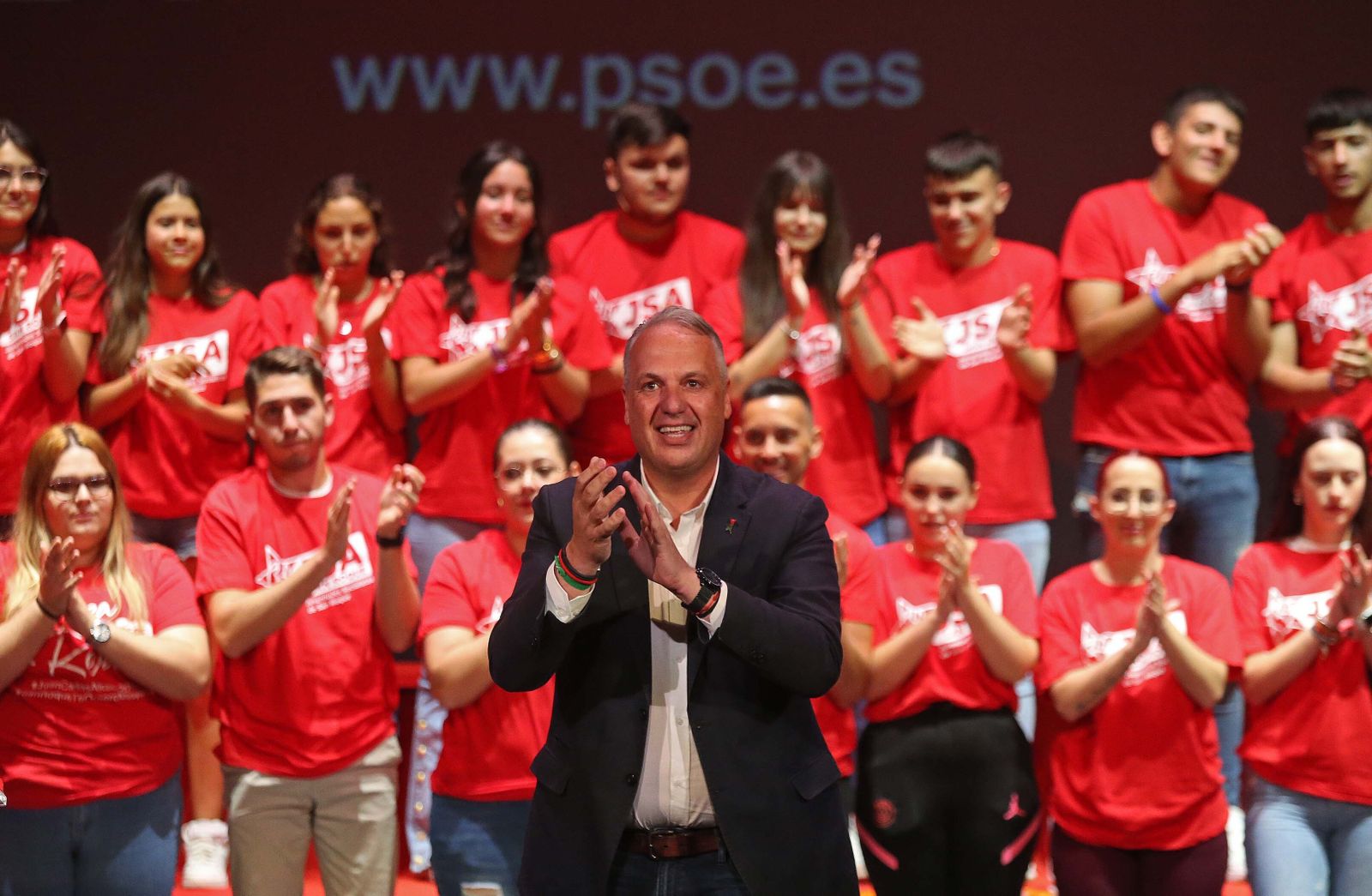 Fotos de la presentación de Juan Carlos Ruiz Boix como candidato a la Alcaldía de San Roque