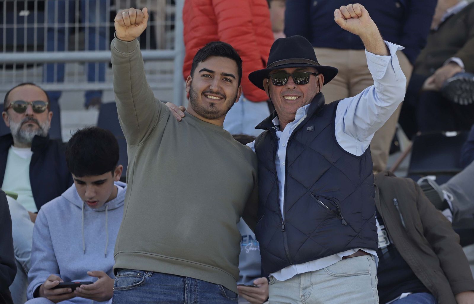 Búscate en el Ciudad de La Línea durante el Balona - San Roque de Lepe de Tercera Federación