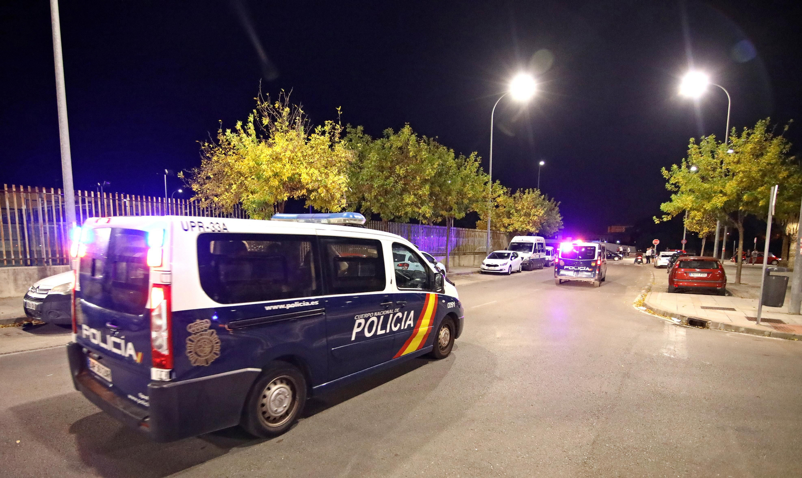 Los incidentes del derbi