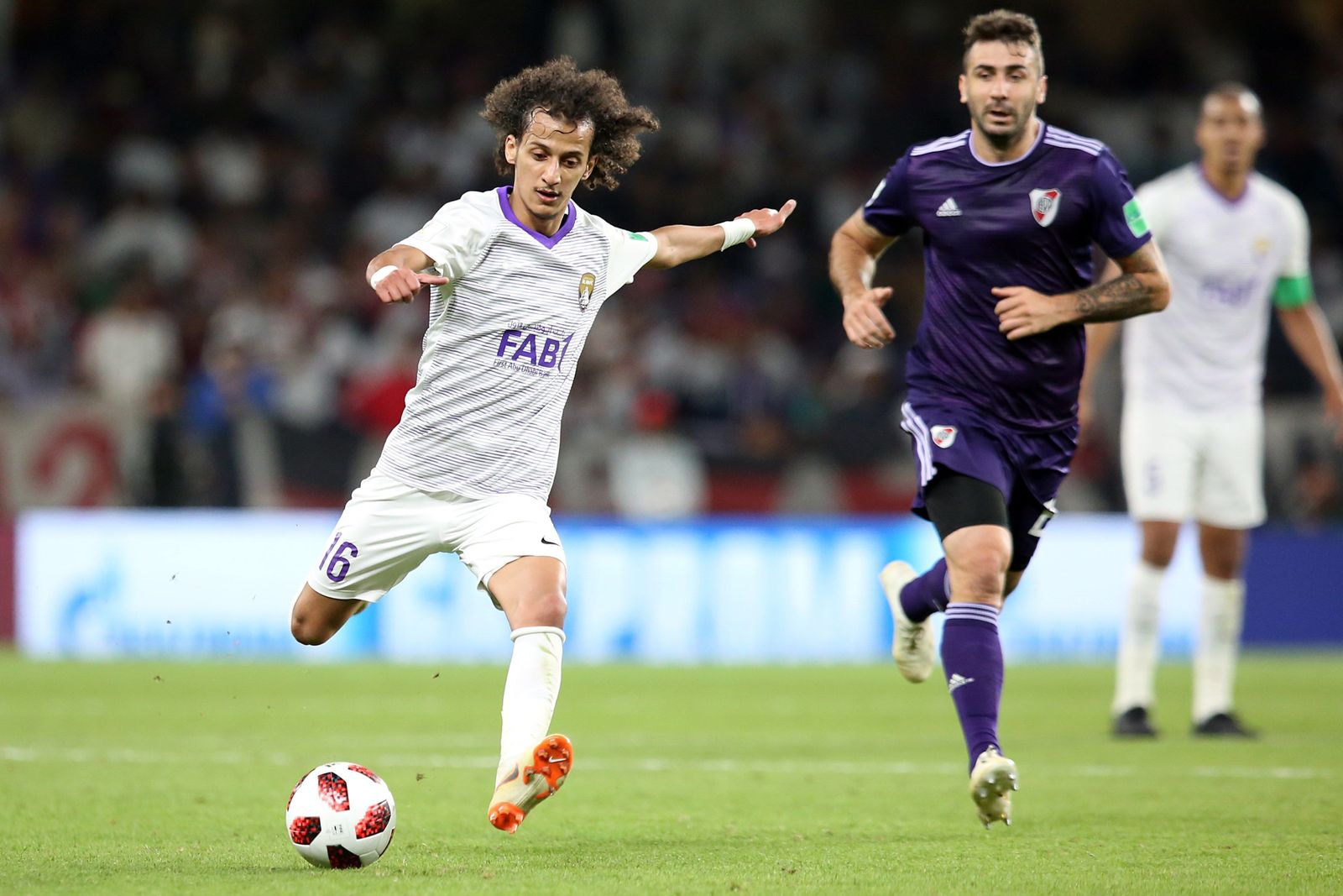 Las imágenes del River Plate-Al Ain