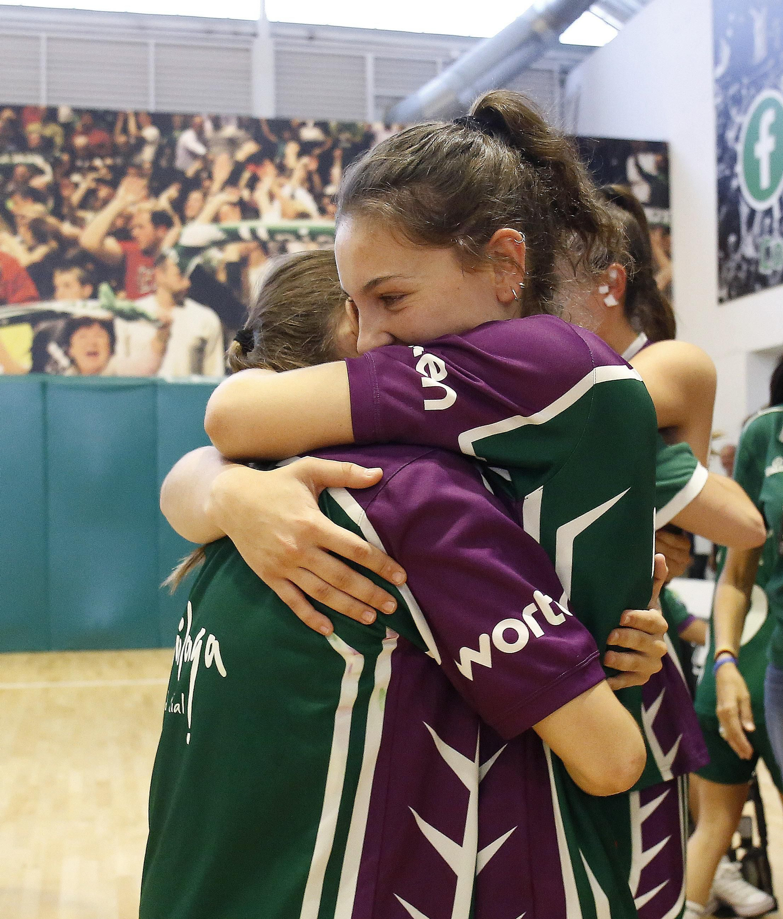 Las fotos del ascenso del Unicaja a la Liga Femenina 2