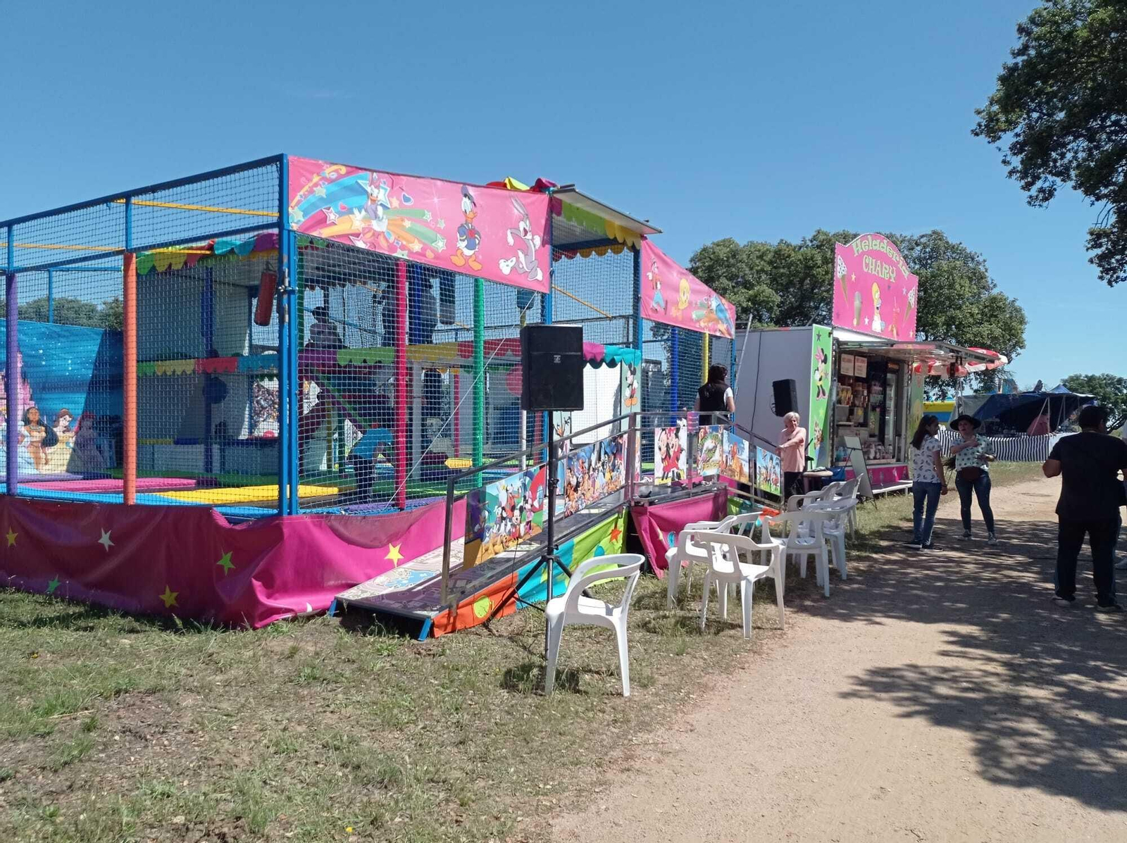 La romería de la Virgen de Fátima en Valsequillo, en imágenes