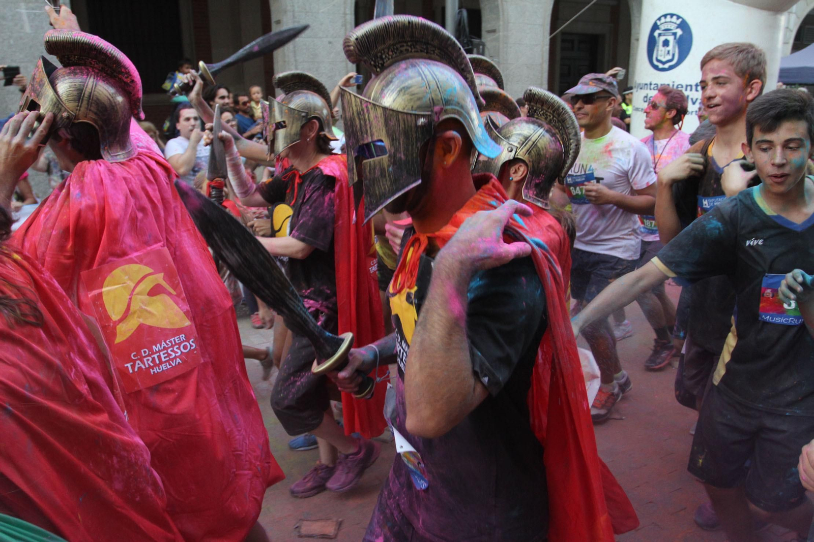 Music Colour run en Huelva