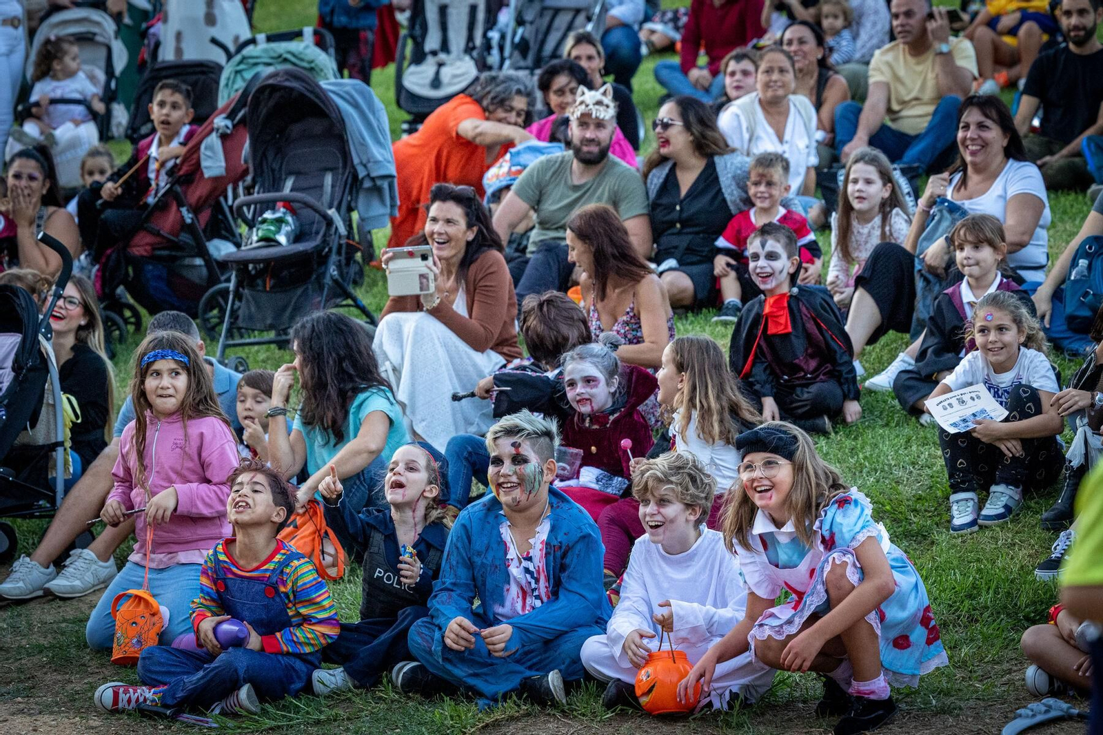 Así ha evolucionado Halloween en San Fernando durante 10 años