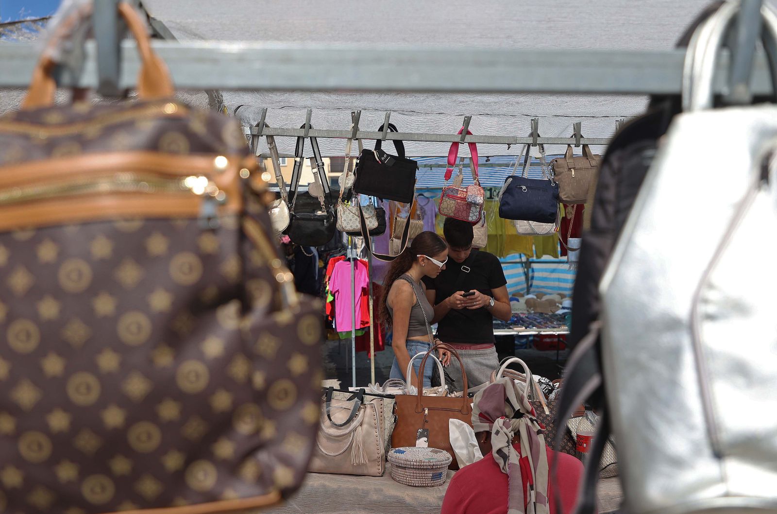 El mercadillo de Algeciras vuelve al Llano Amarillo