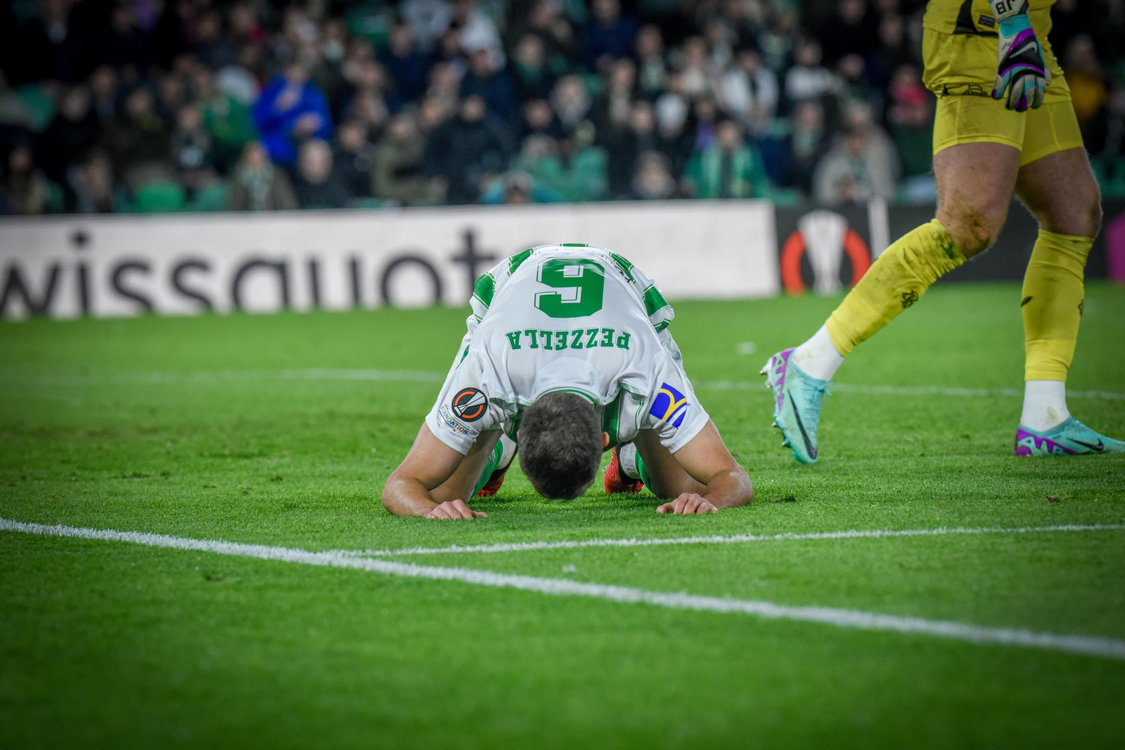 Las imágenes del Real Betis-Rangers FC