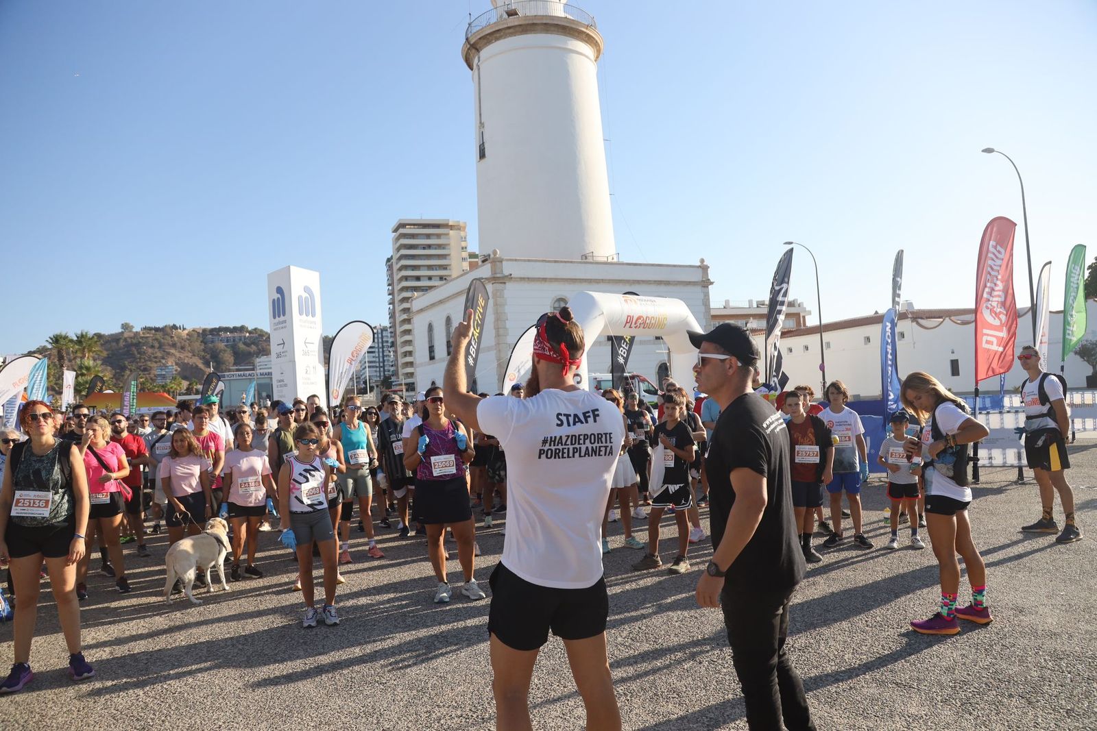 El Nationale-Nederlanden Plogging Tour de Málaga, en fotos