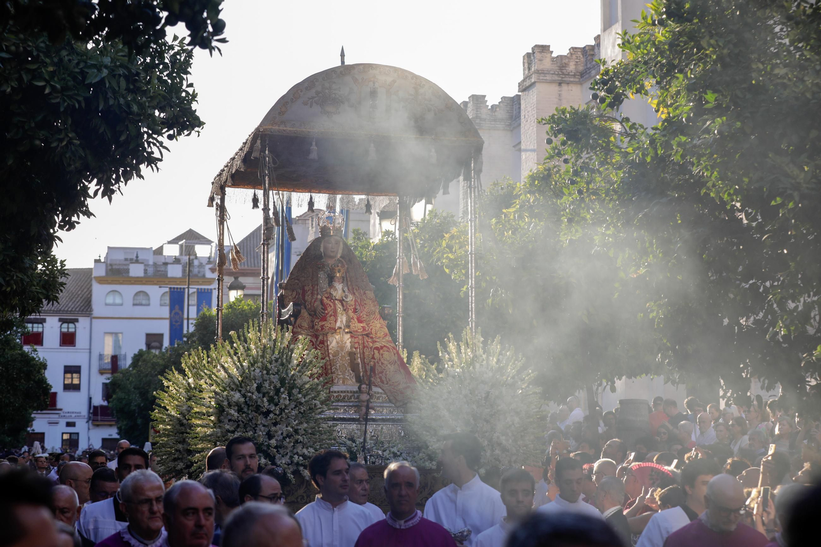 Procesión de la Virgen de los Reyes, Sevilla