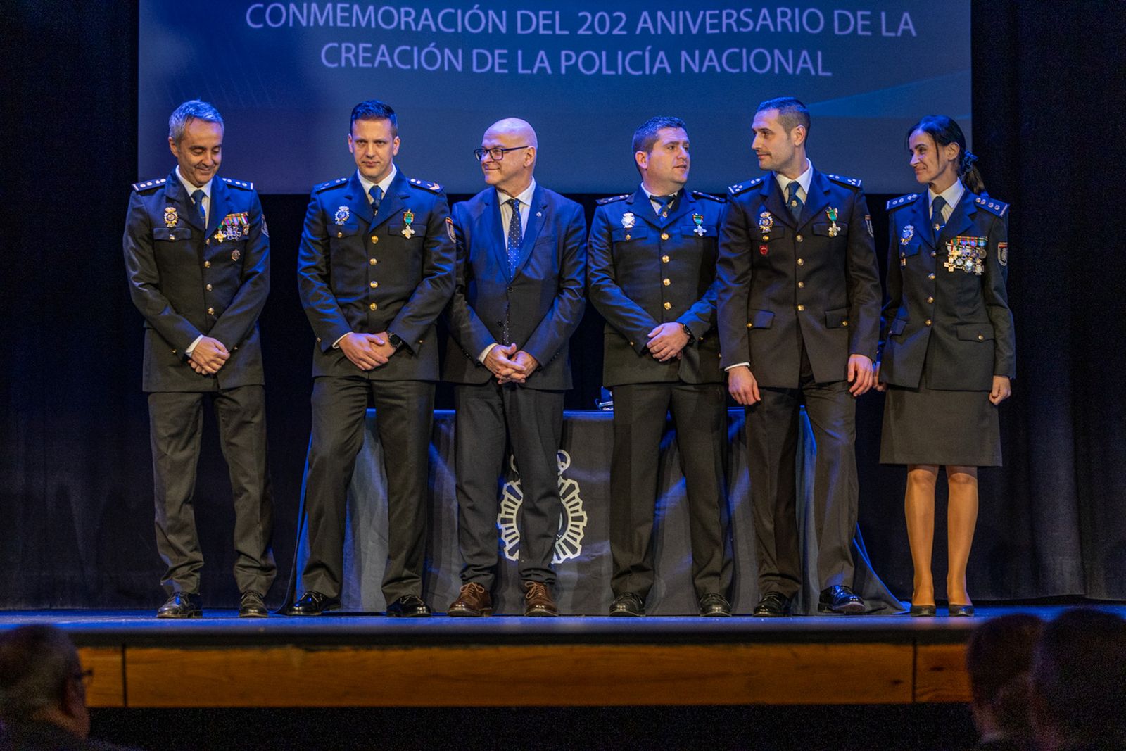 Acto conmemorativo por el 202º aniversario de la Policía Nacional