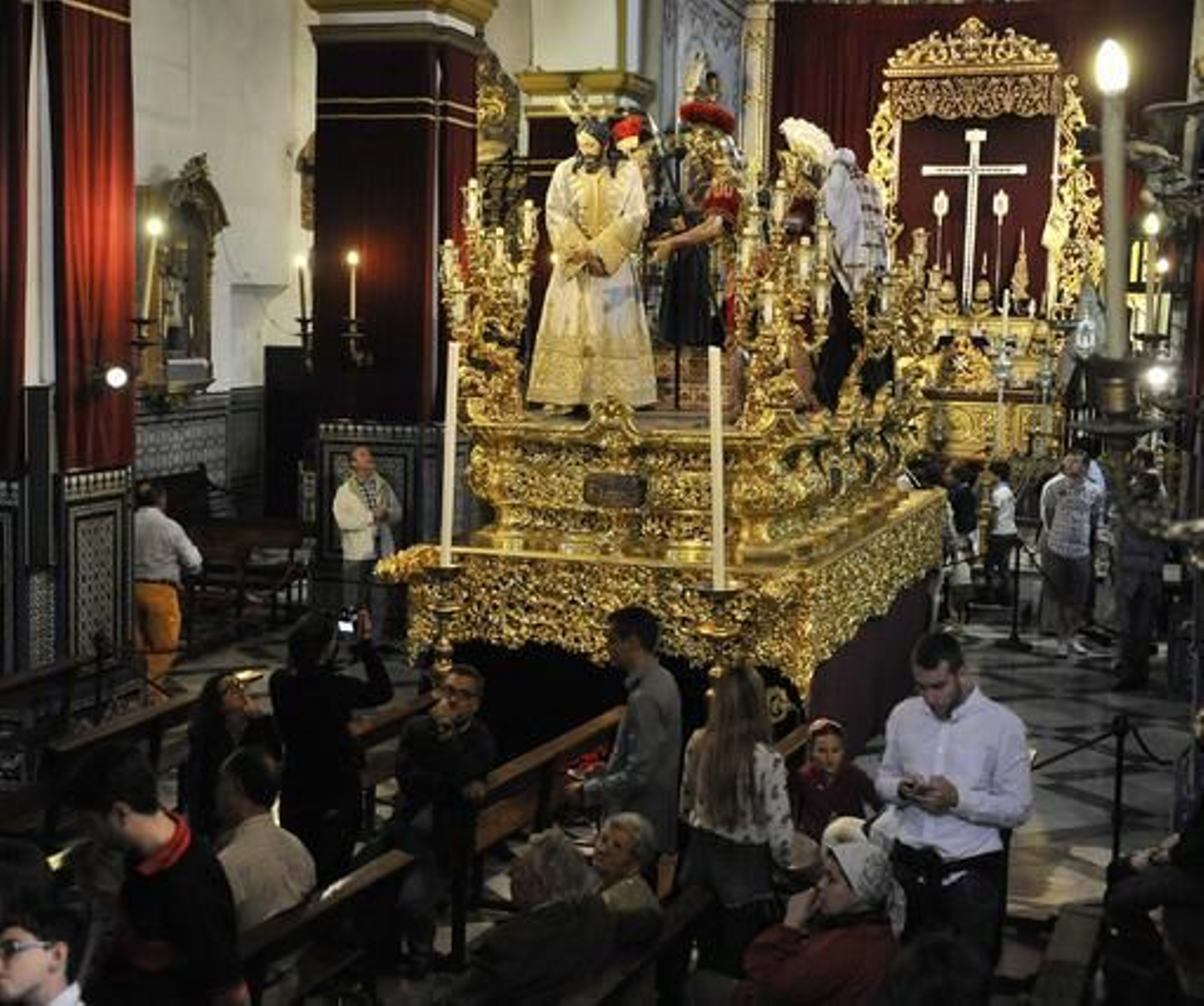 La Amargura, en San Juan de la Palma.

Foto: J. C. Vázquez