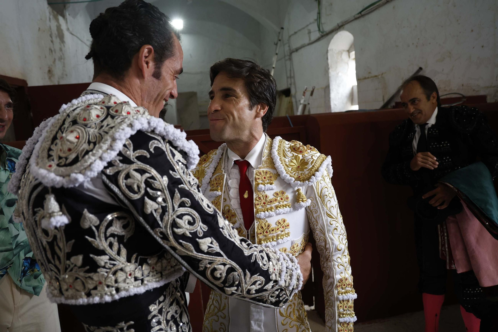 Las fotos de la corrida de toros de Lagunajanda para Manuel Escribano, David Galán y Pepe Moral en Tarifa