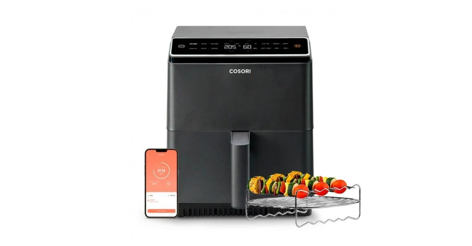 Freidora de aire Cosori Dual Blaze