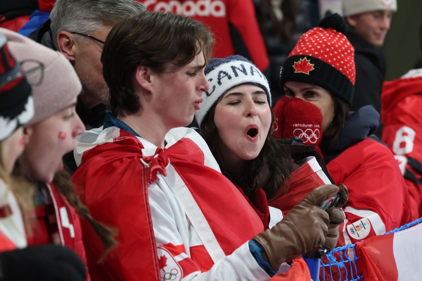 Las mejores fotos de los Juegos Olímpicos de invierno Milán Cortina d'Ampezzo 2026 | Jornada 15