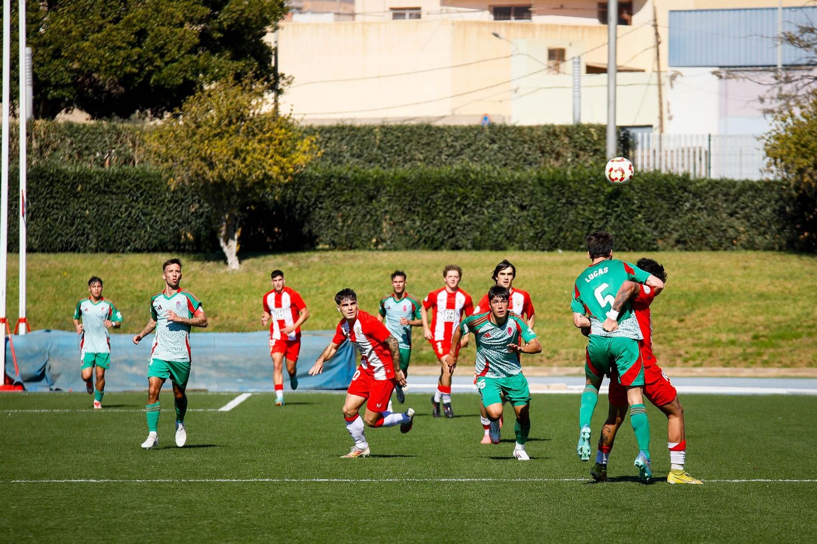 Las imágenes de Segunda RFEF entre Almeria B y recreativo de Granada