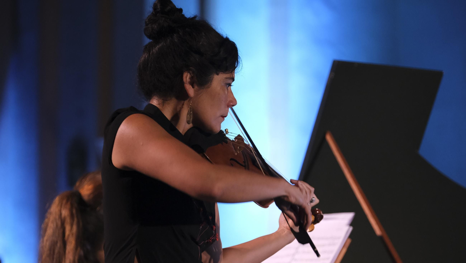 Concierto de Belén Vaquero & Pérgamo Ensemble en el Festival de Vélez Blanco, en imágenes