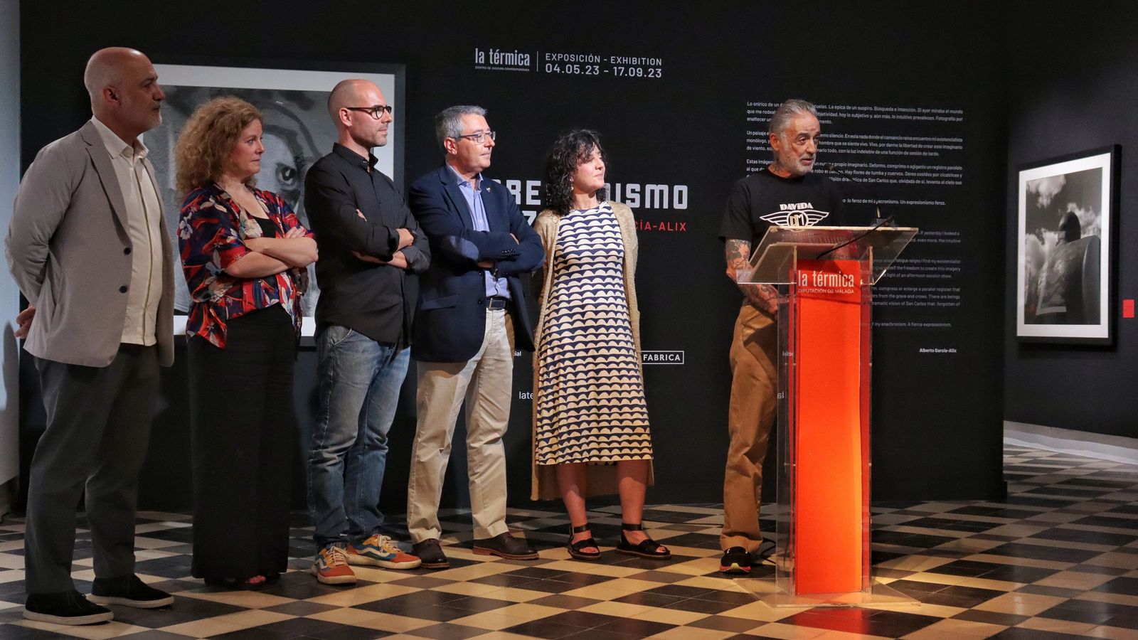 Inauguración de 'Expresionismo Feroz' en La Térmica