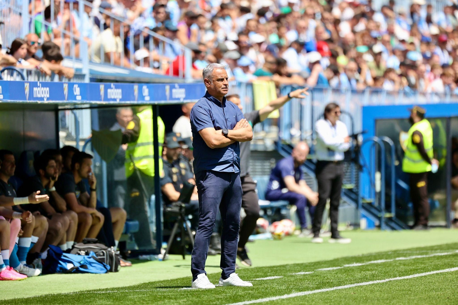 Las fotos del Málaga CF - Mérida