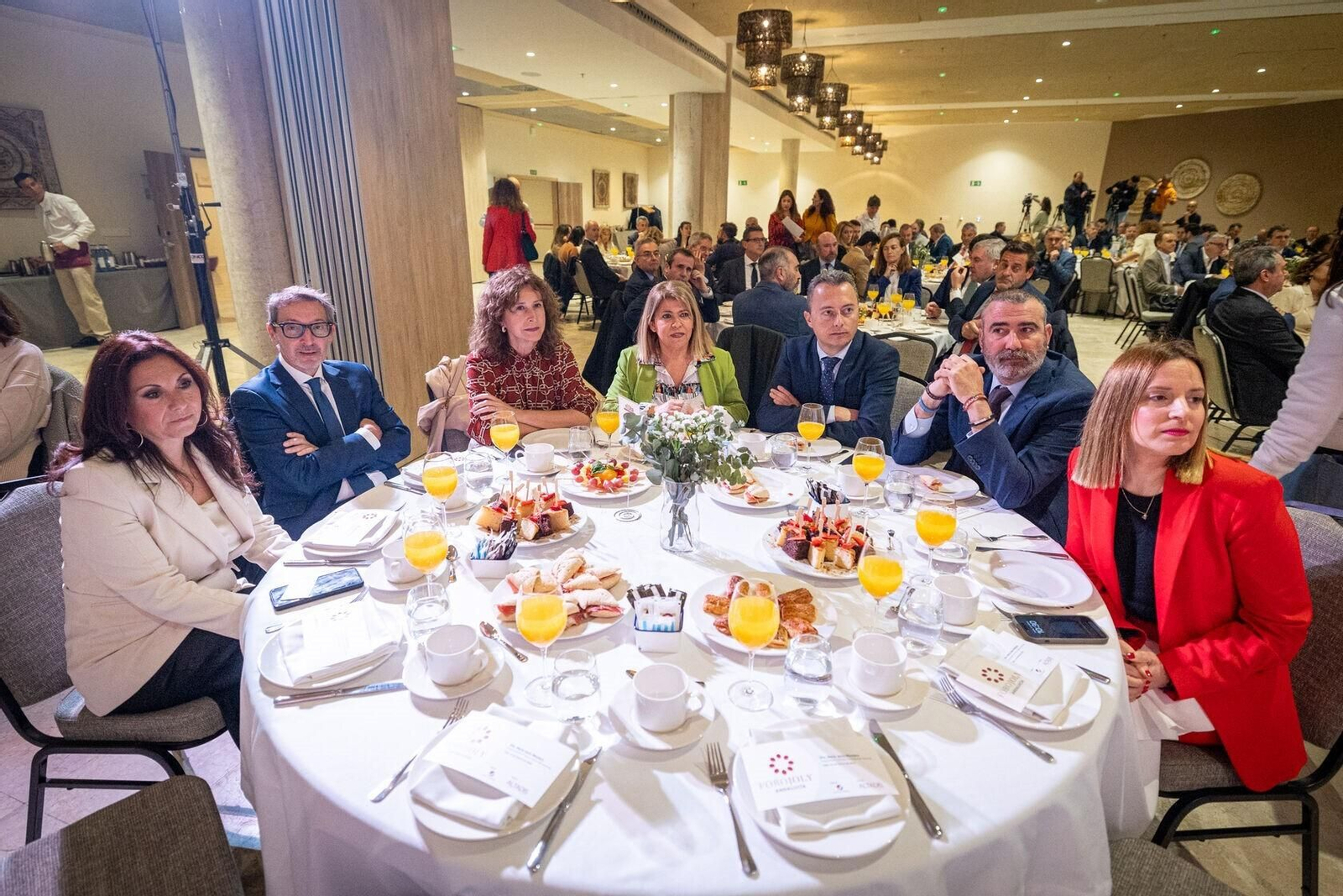 María Jesús Montero en el Foro Joly Andalucía .