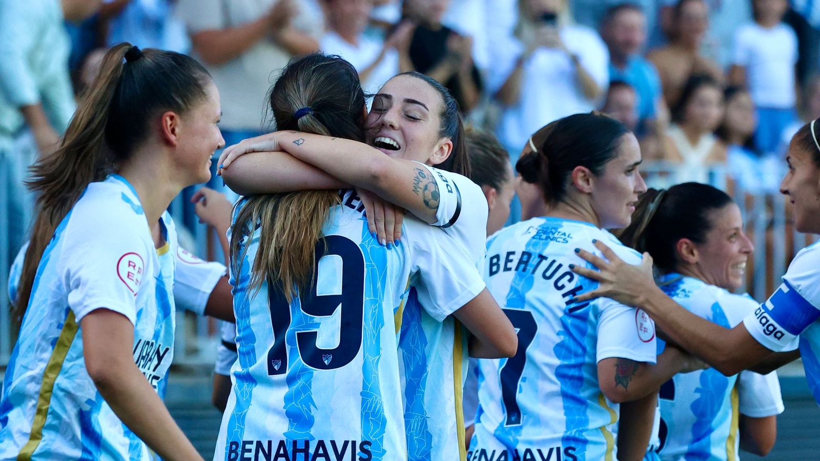 El Málaga Femenino - Femarguín, en fotos