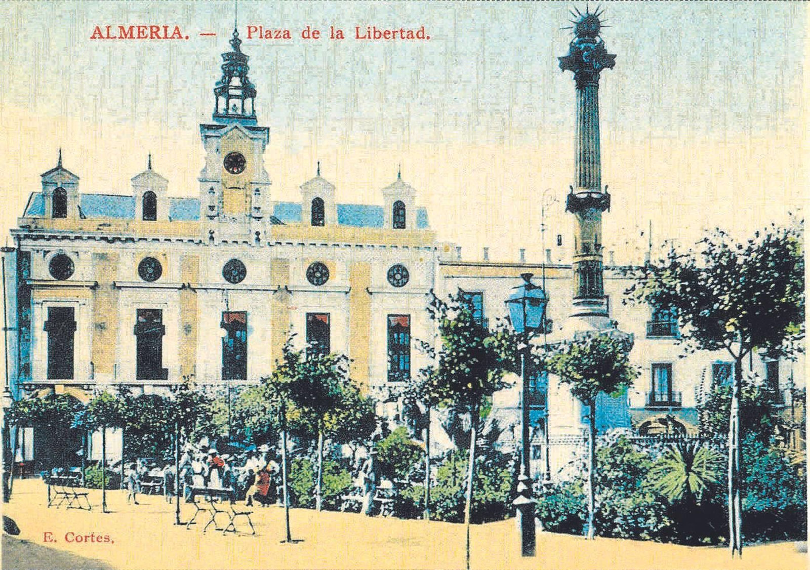 Plaza de la Libertad de Almería