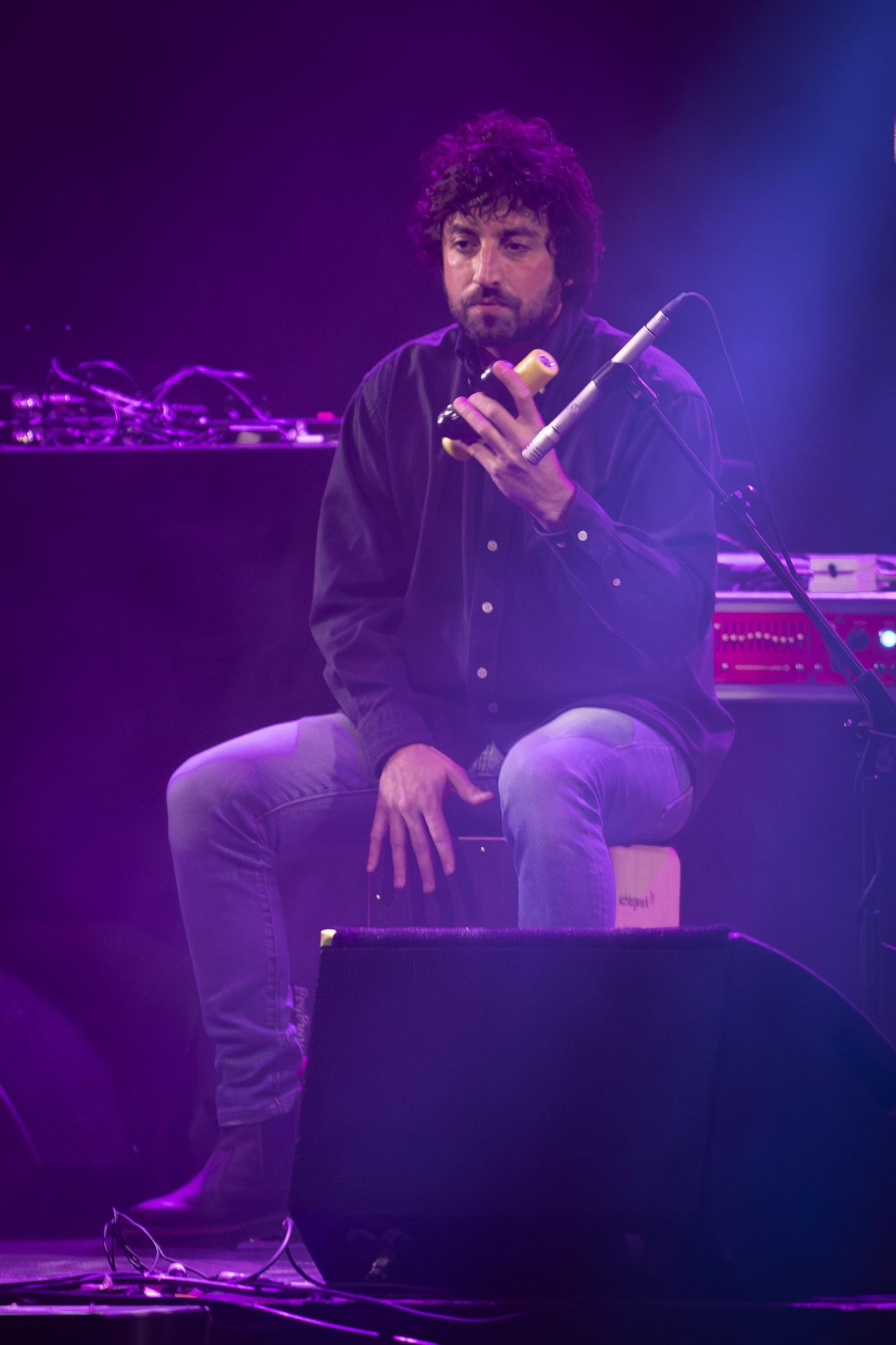 Todas las imágenes de la unión de la industria musical de Granada por Valencia