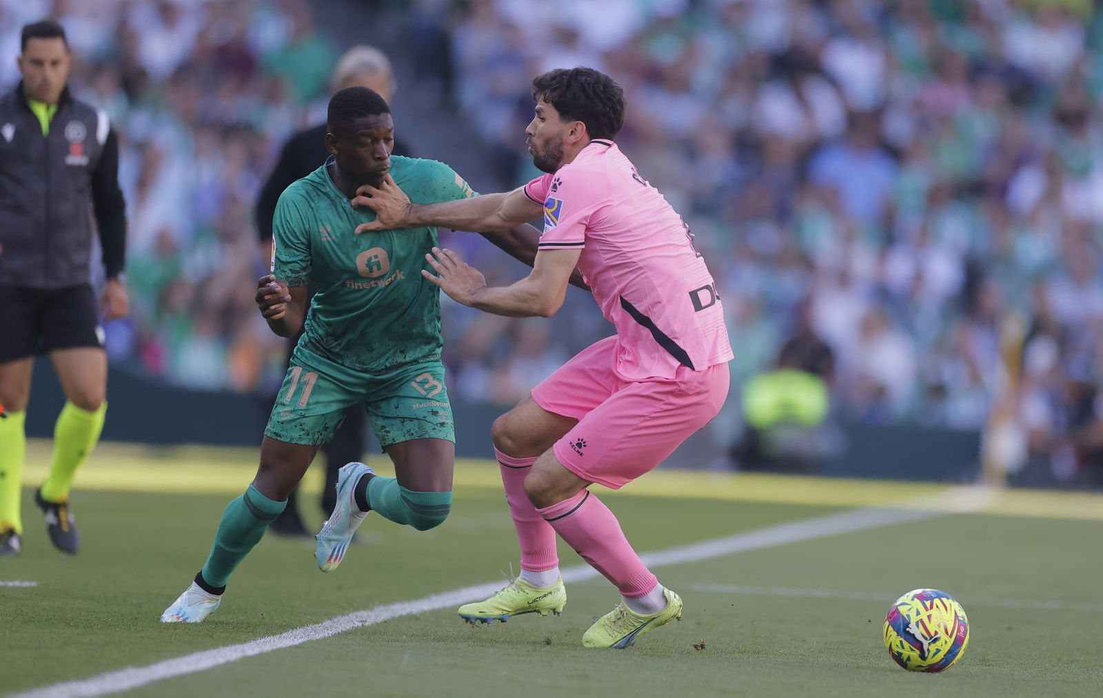 Las imágenes del Betis-Español