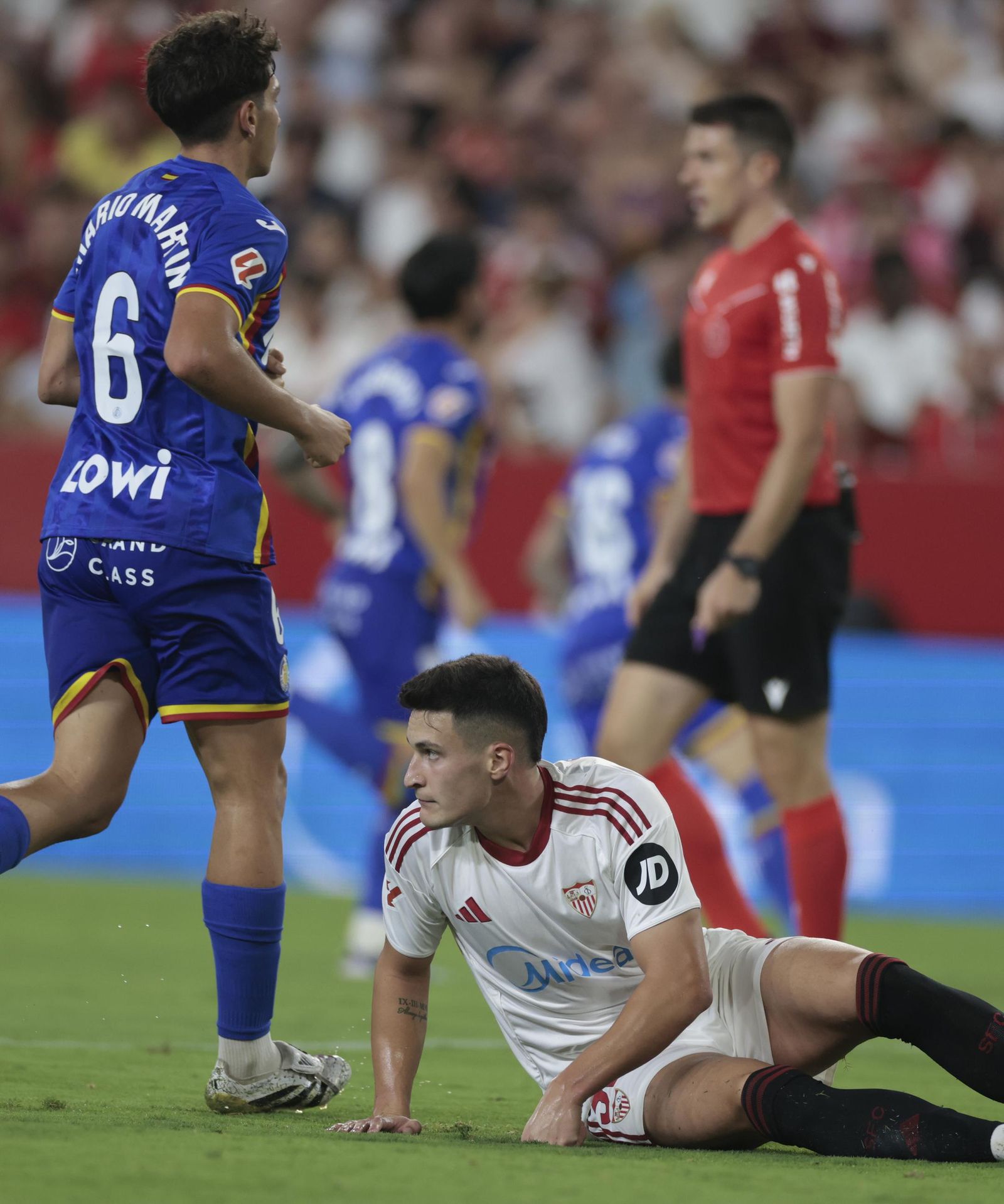 Las fotos del Sevilla FC - Getafe