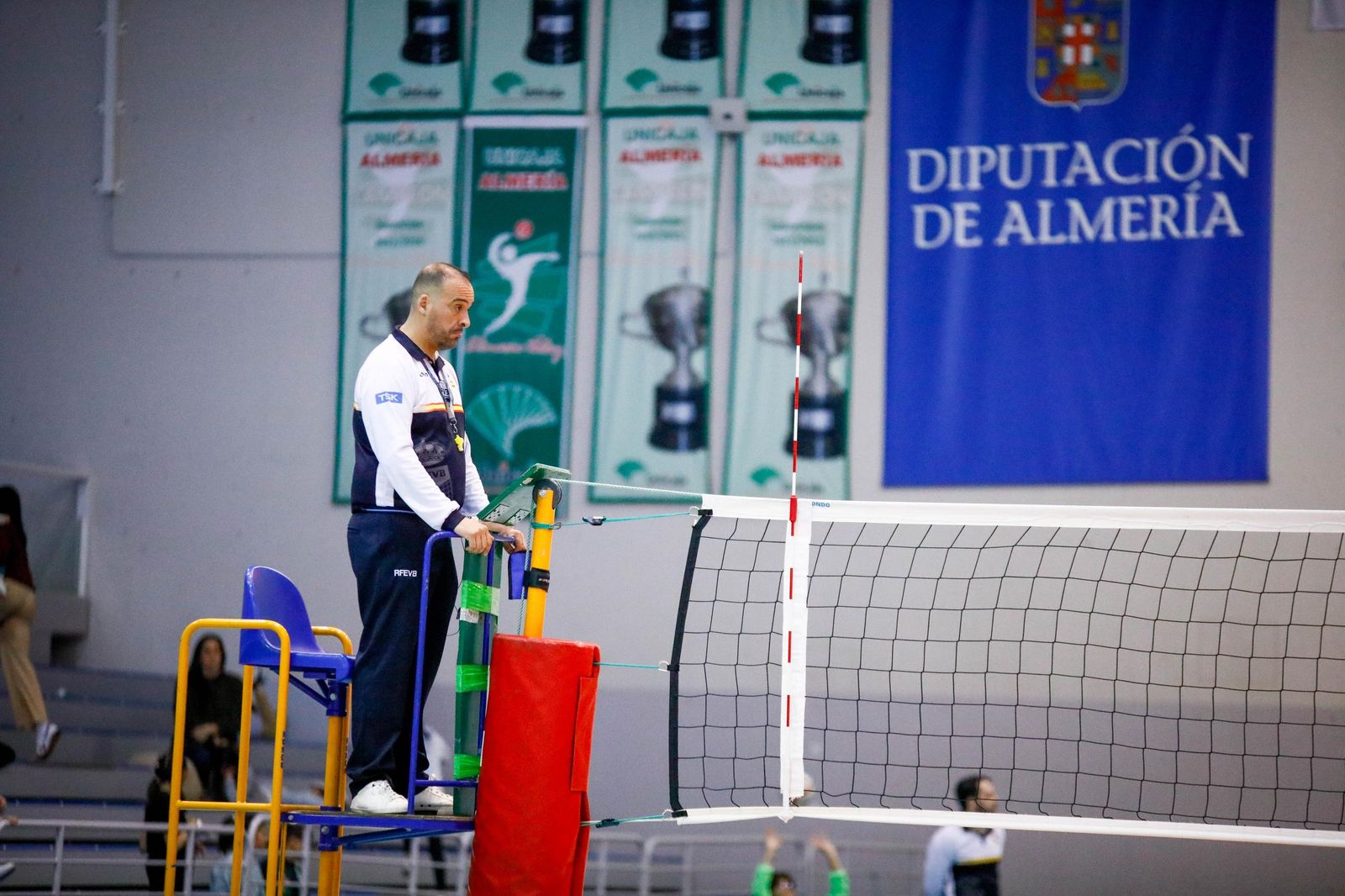 Las imágenes del Unicaja Costa de Almería-Leleman Conqueridor, primer partido del play off por el título de Superliga en Almería