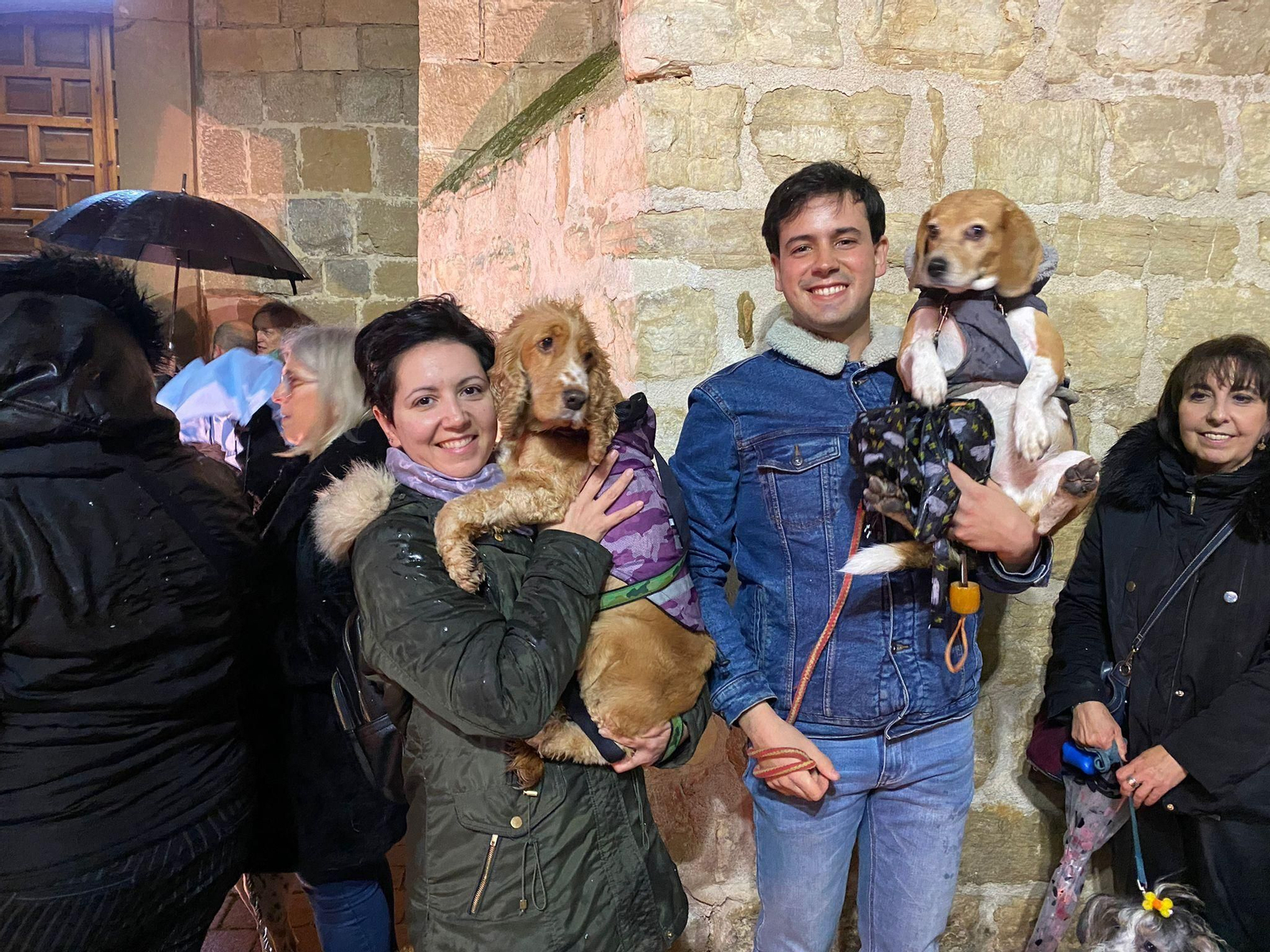 Lumbre de San Antón y bendición de los animales.