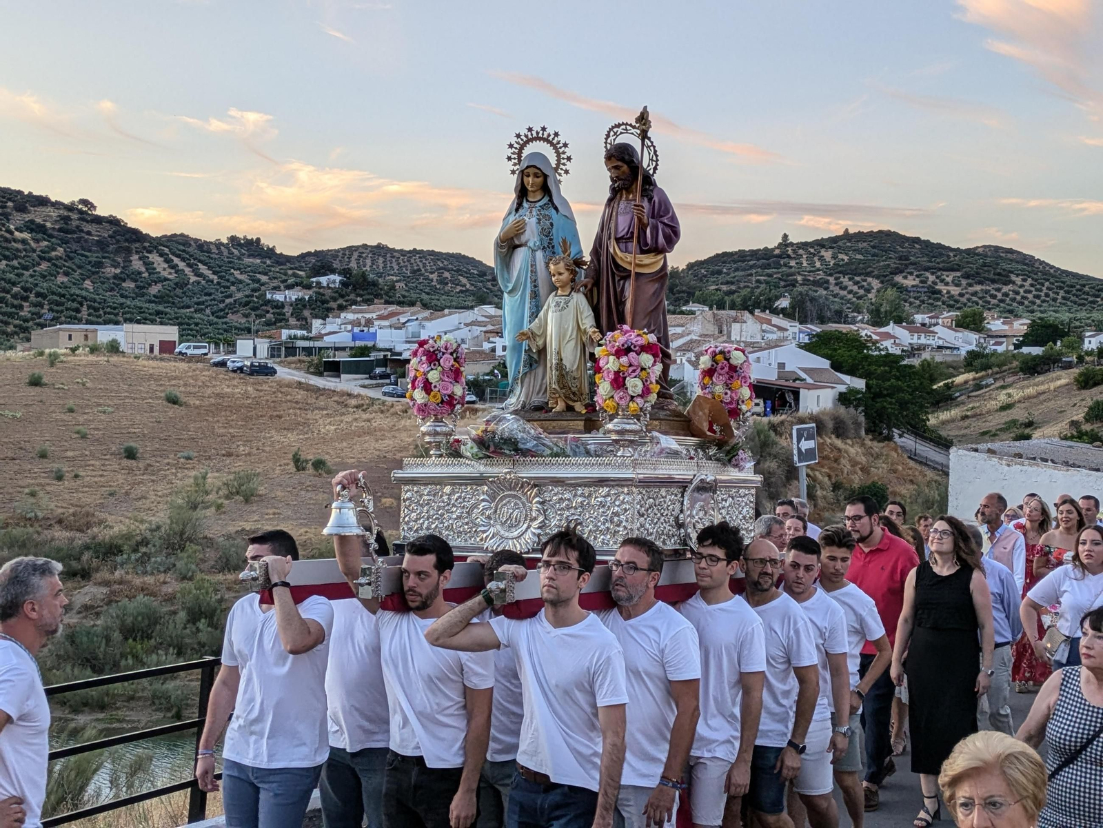 Las fiestas de la Sagrada Familia de Las Casillas de Martos, en imágenes