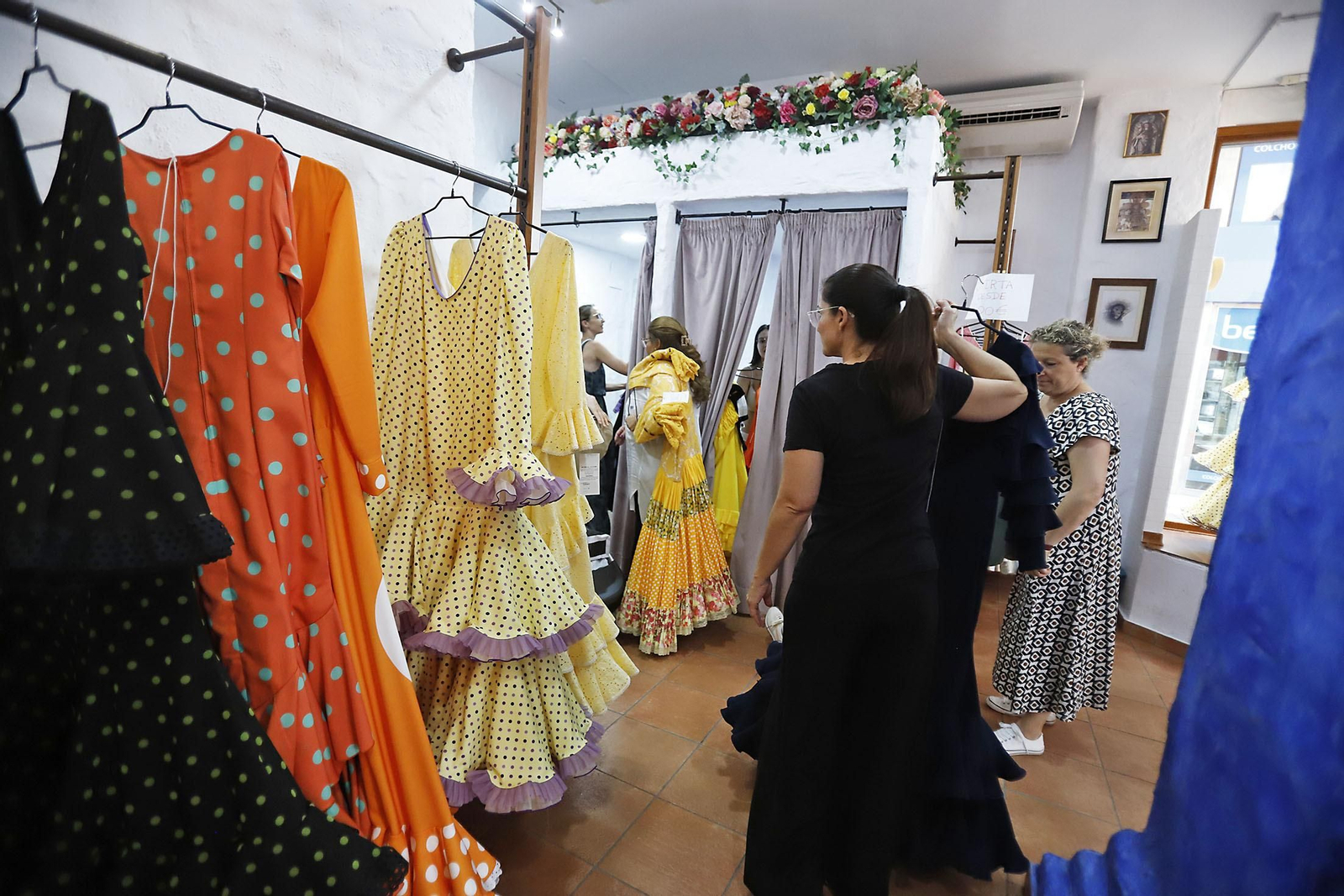 Las mejores imágenes de la moda flamenca para la Feria del Caballo
