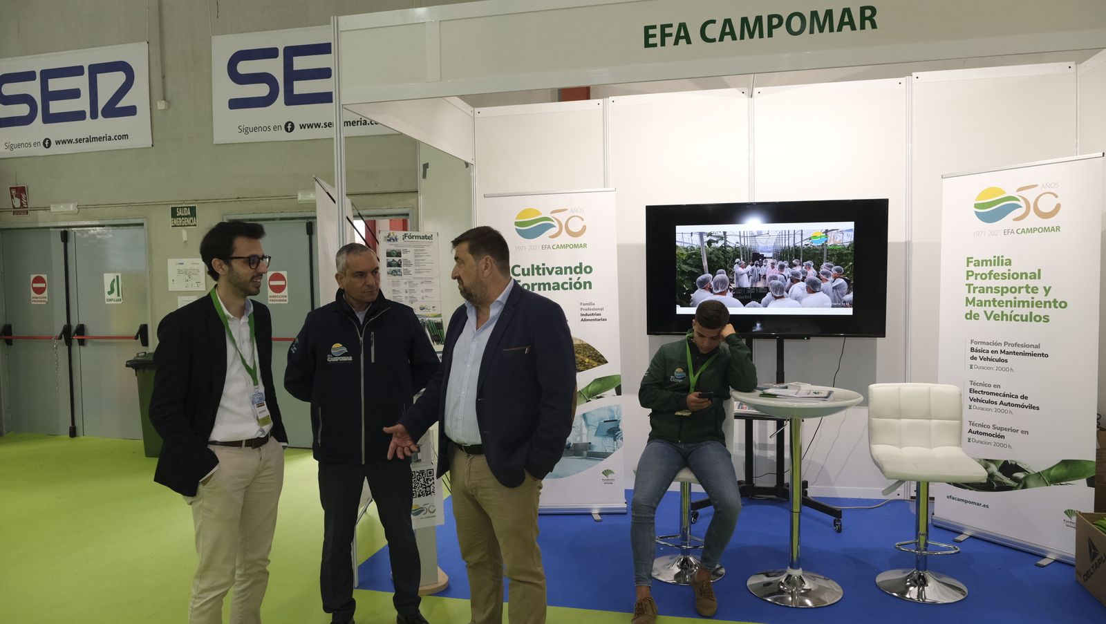 Imágenes del primer día de Expolevante Níjar.