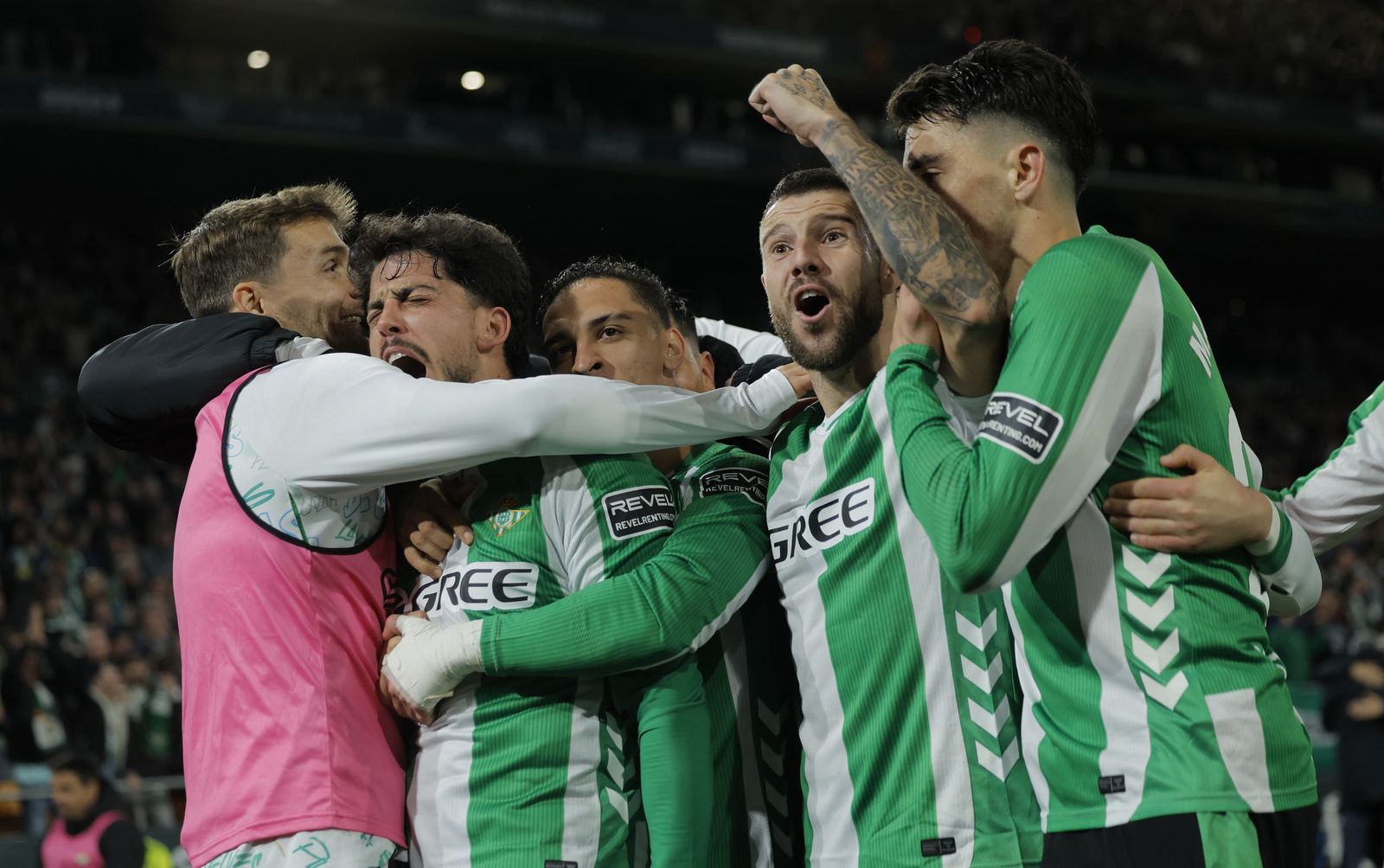 Las fotos del Betis - Villarreal