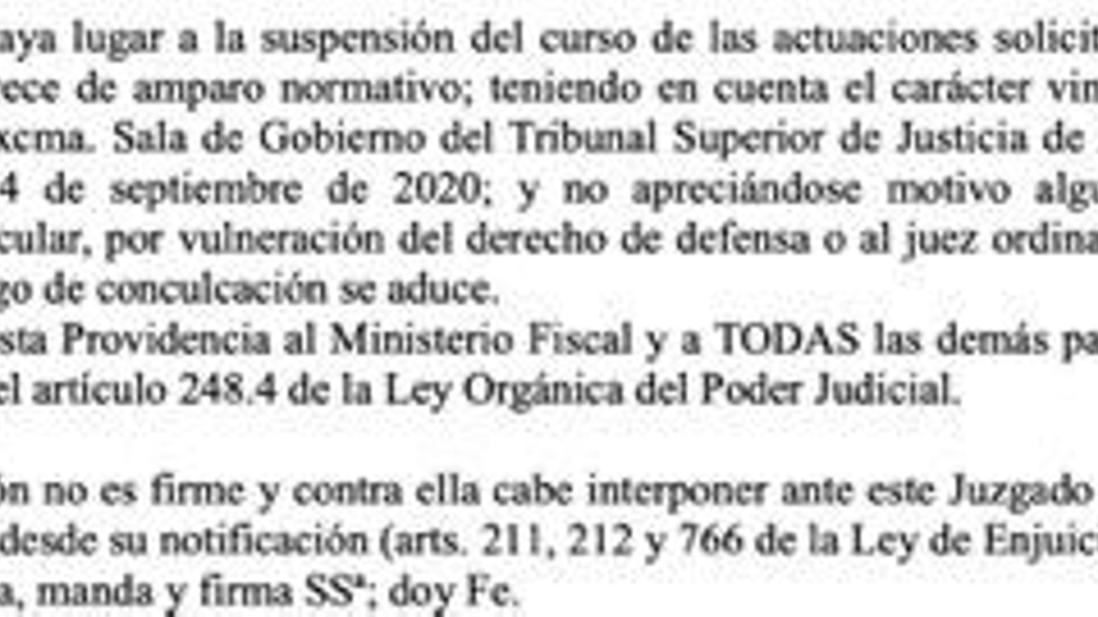 La providencia de Vilaplana.