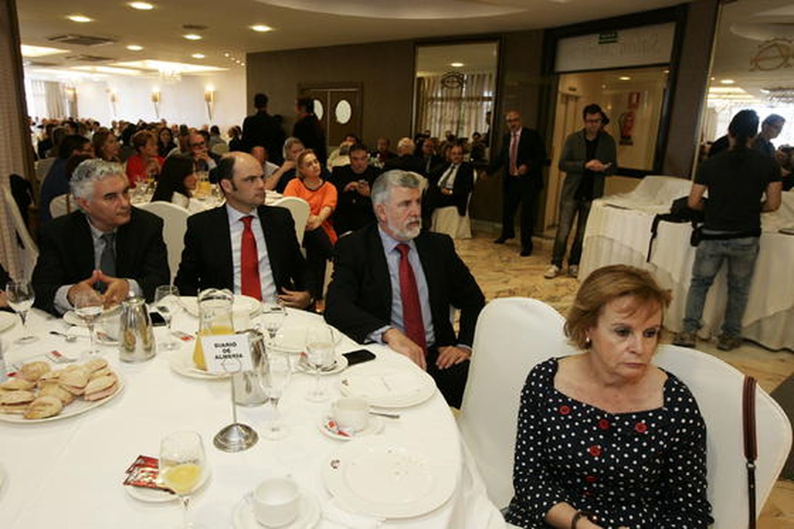 Jerónimo Pérez, Justiniano Cortés y Emilio Osorio

Foto: Javier Alonso / Rafael G.