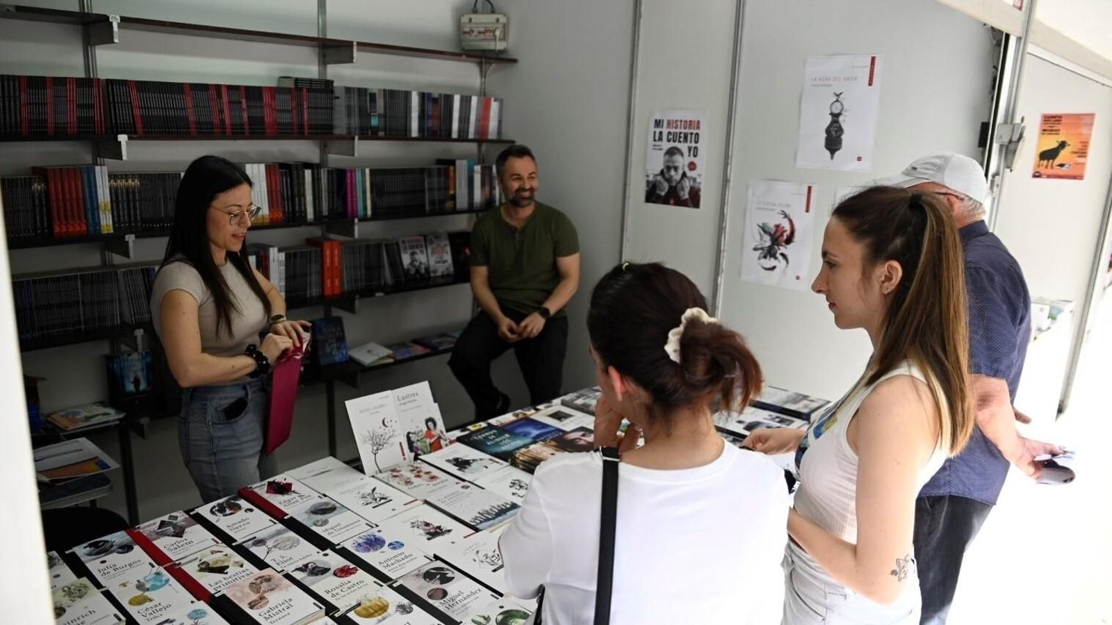 La inauguración de la Feria del Libro de Córdoba, en imagenes