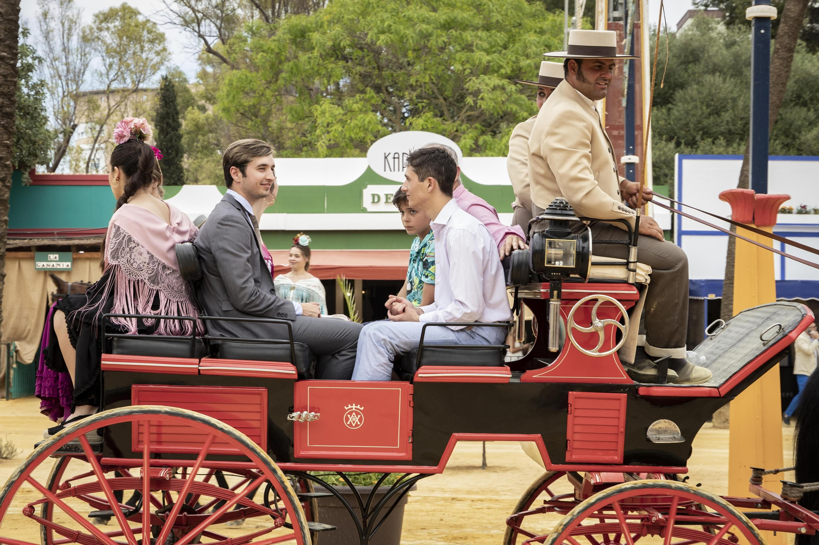 Búscate en las imágenes del lunes de feria en Jerez Búscate en las imágenes del lunes de feria en Jerez