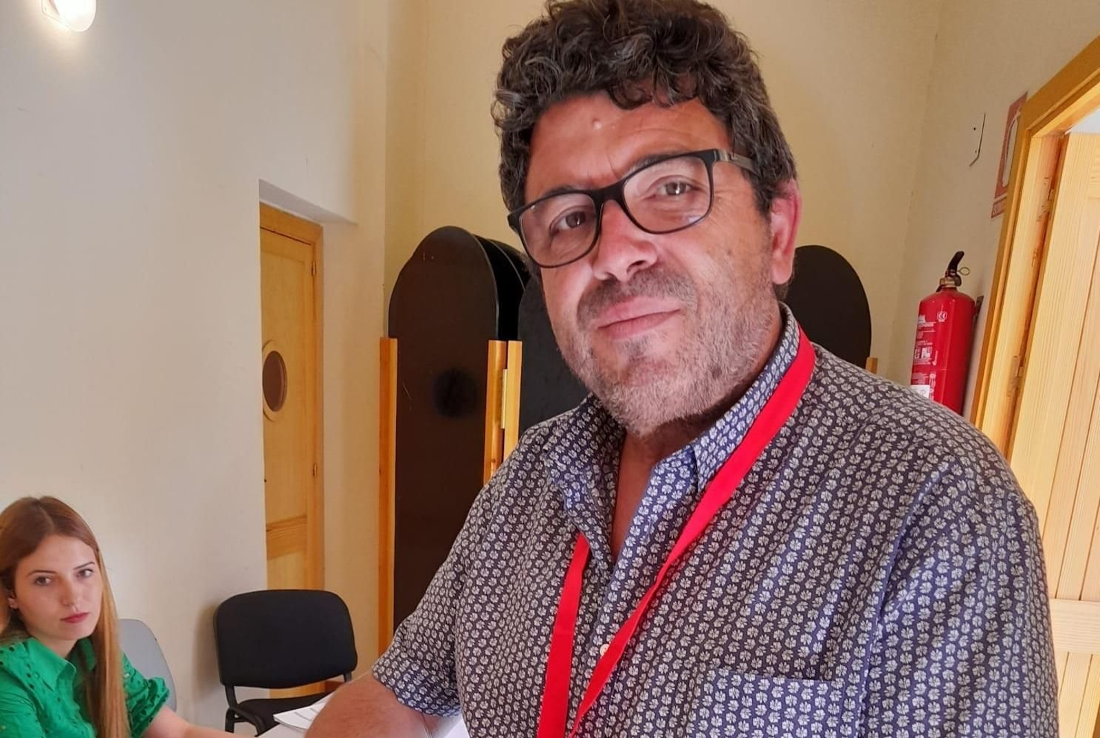 Rafael Montes, alcalde de Fiñana.