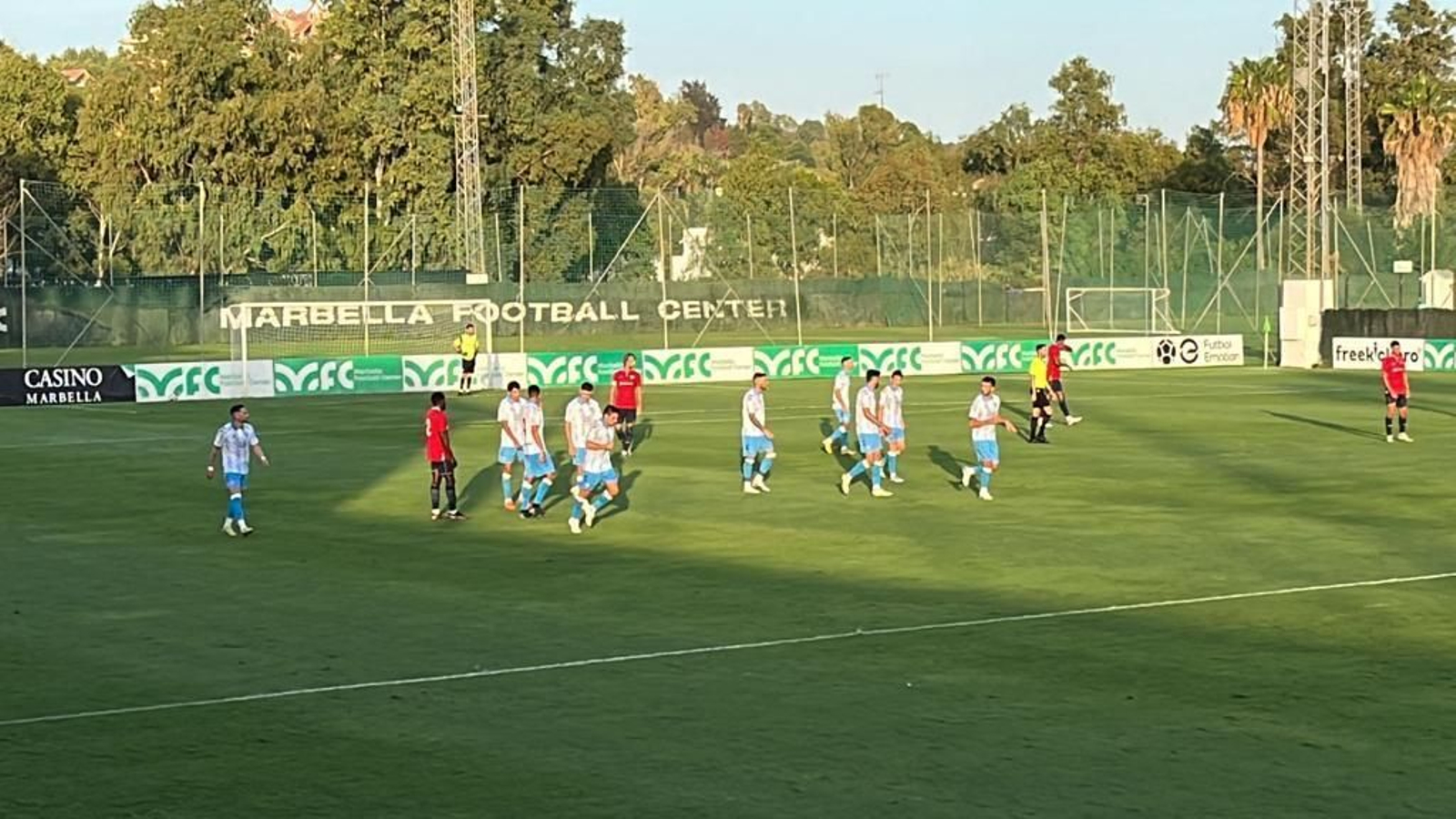 Las imágenes del Málaga CF - CD Estepona