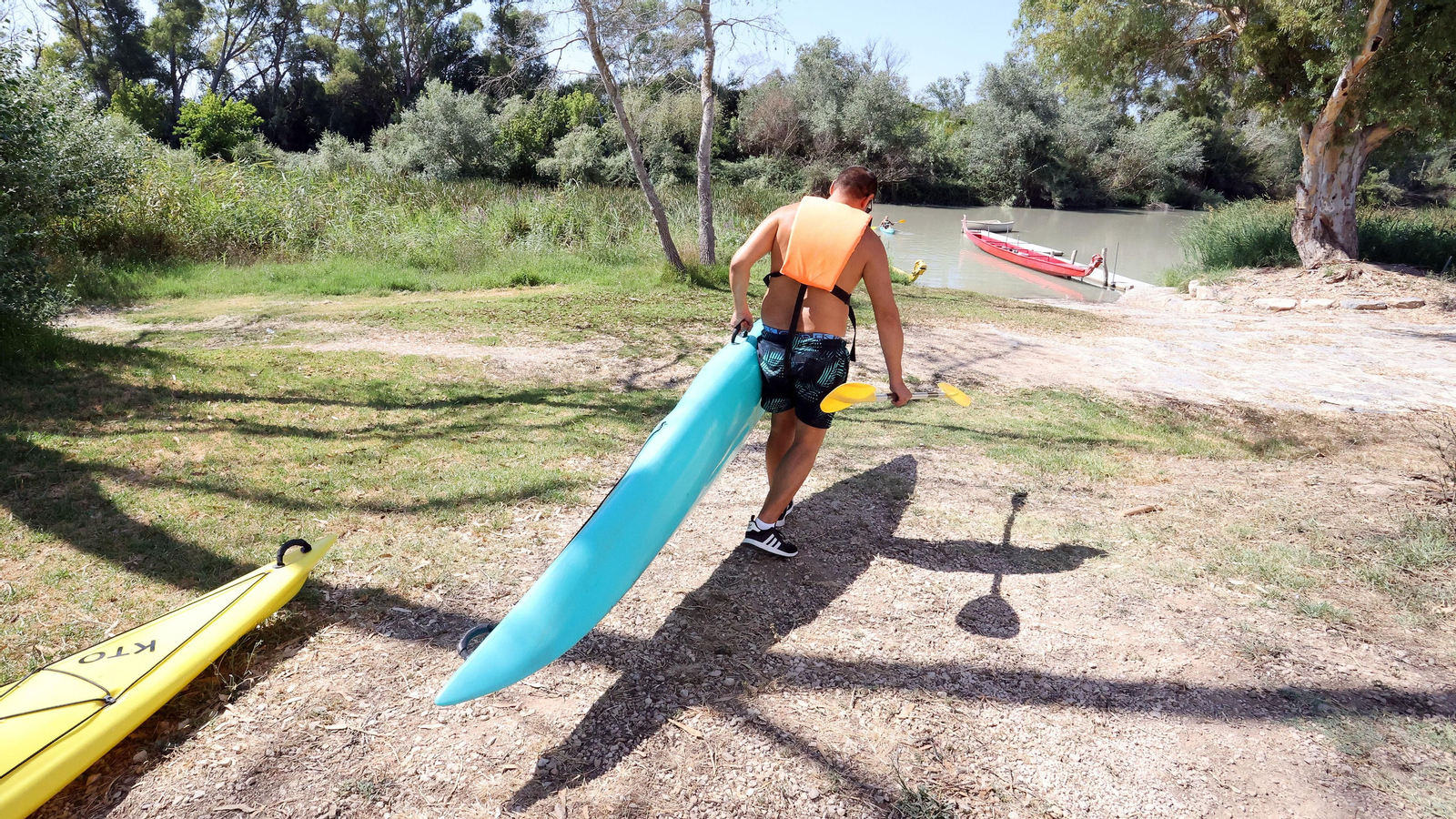 Paseo por el Guadalete en Kayak