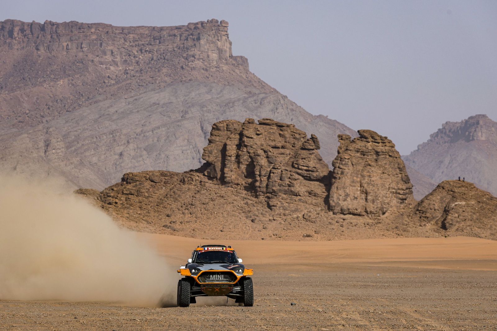 Las mejores fotos del Rally Dakar | Segunda etapa