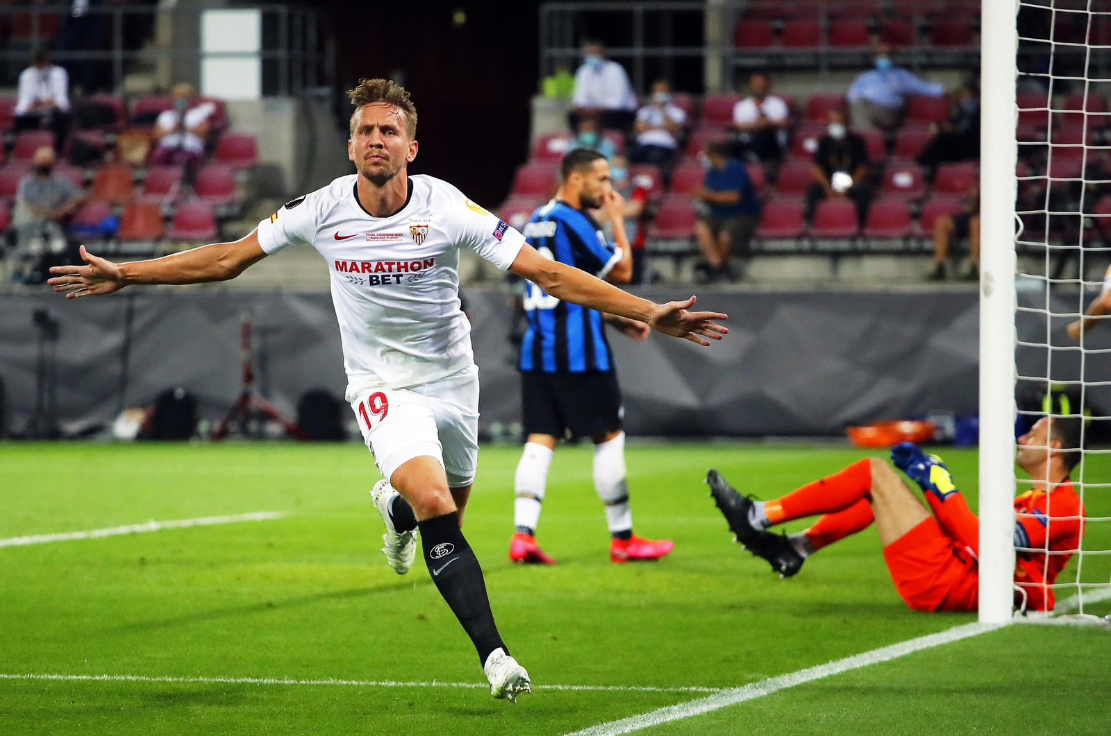 Fotos del Sevilla-Inter de Milán en la final de la Europa League