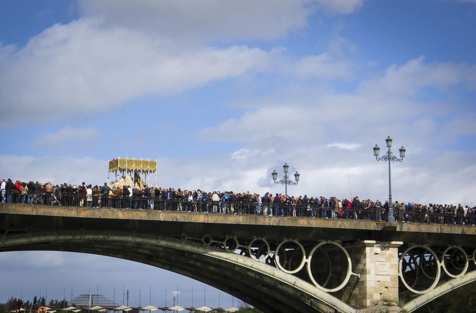 Las imágenes de la Esperanza de Triana