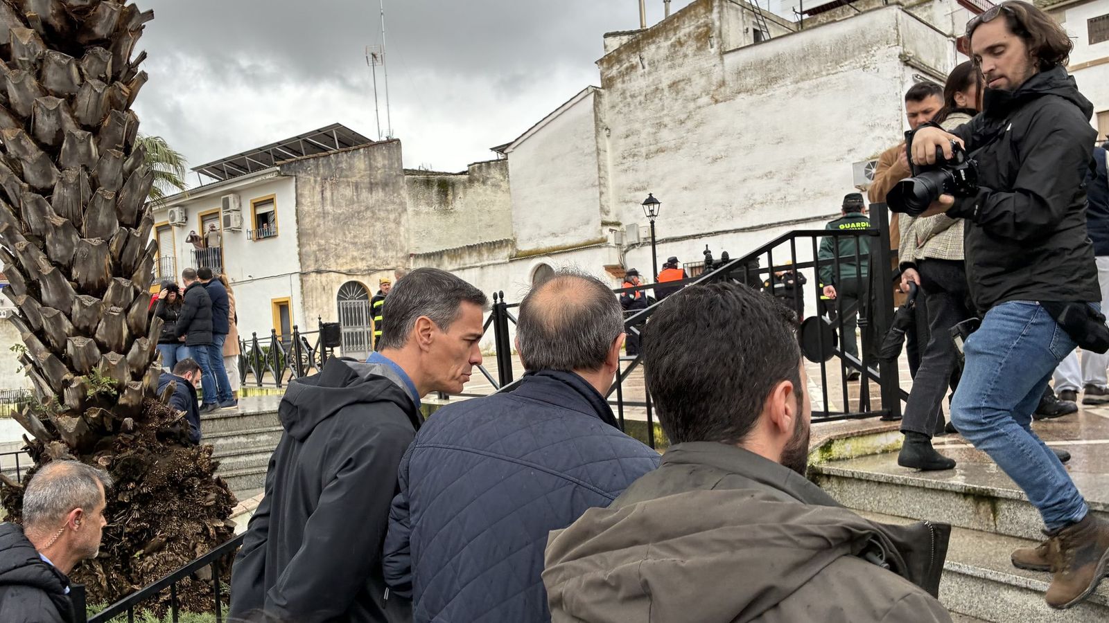 Pedro Sánchez visita Jaén, en imágenes