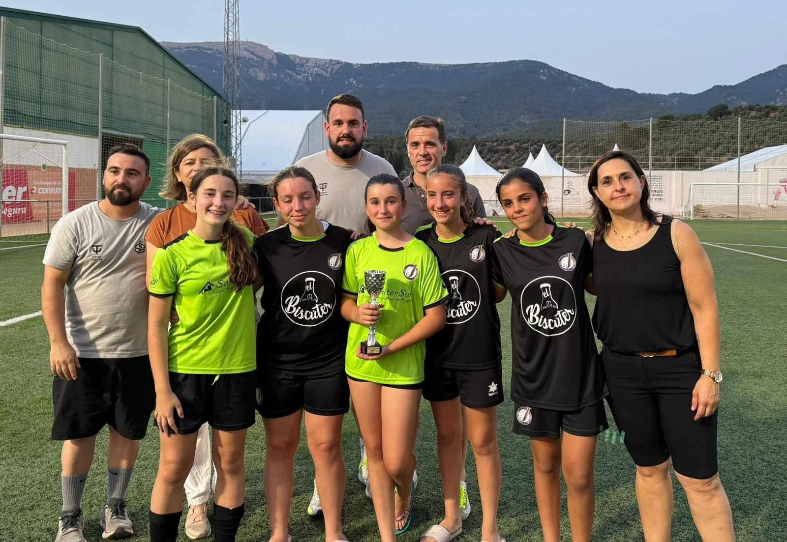 En imágenes: la Sierra Segura Cup se queda en casa