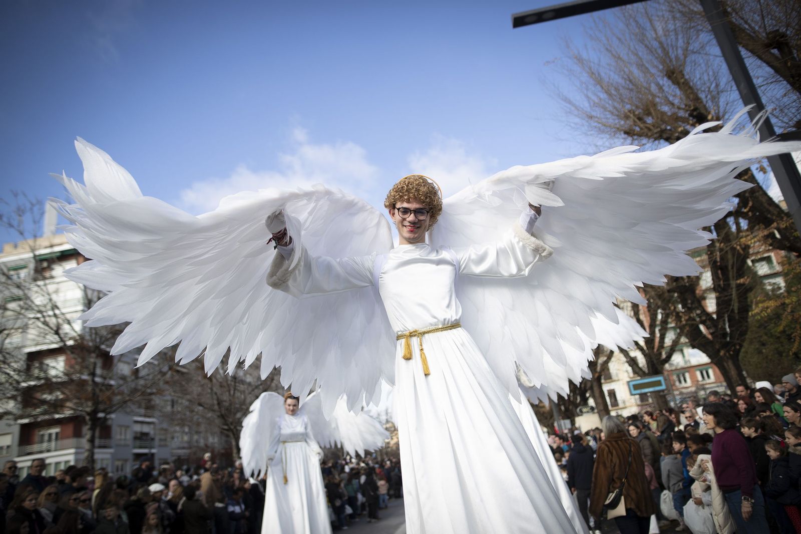 La Cabalgata de los Reyes Magos 2026 en Granada, en imágenes