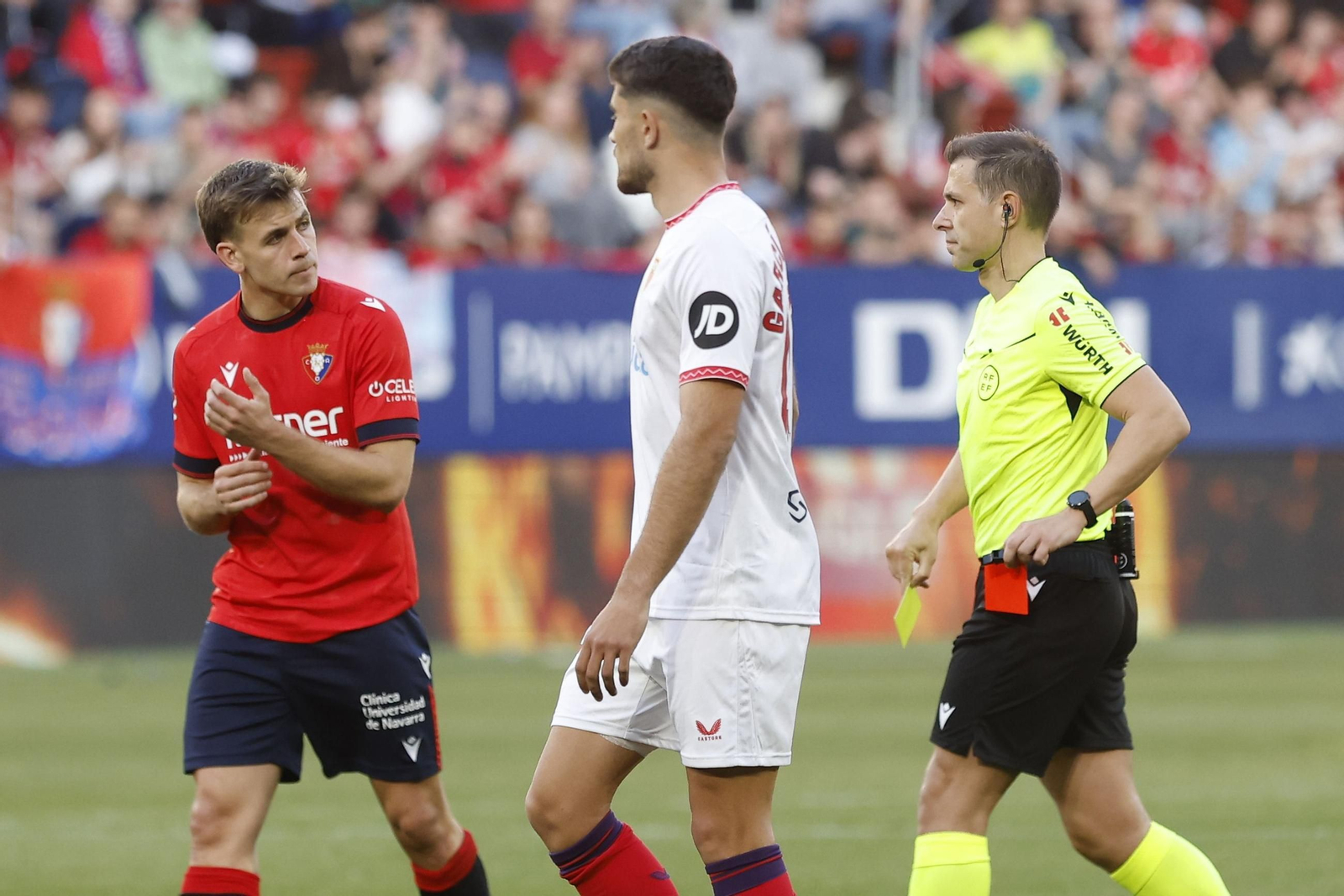 Las fotos del Osasuna - Sevilla