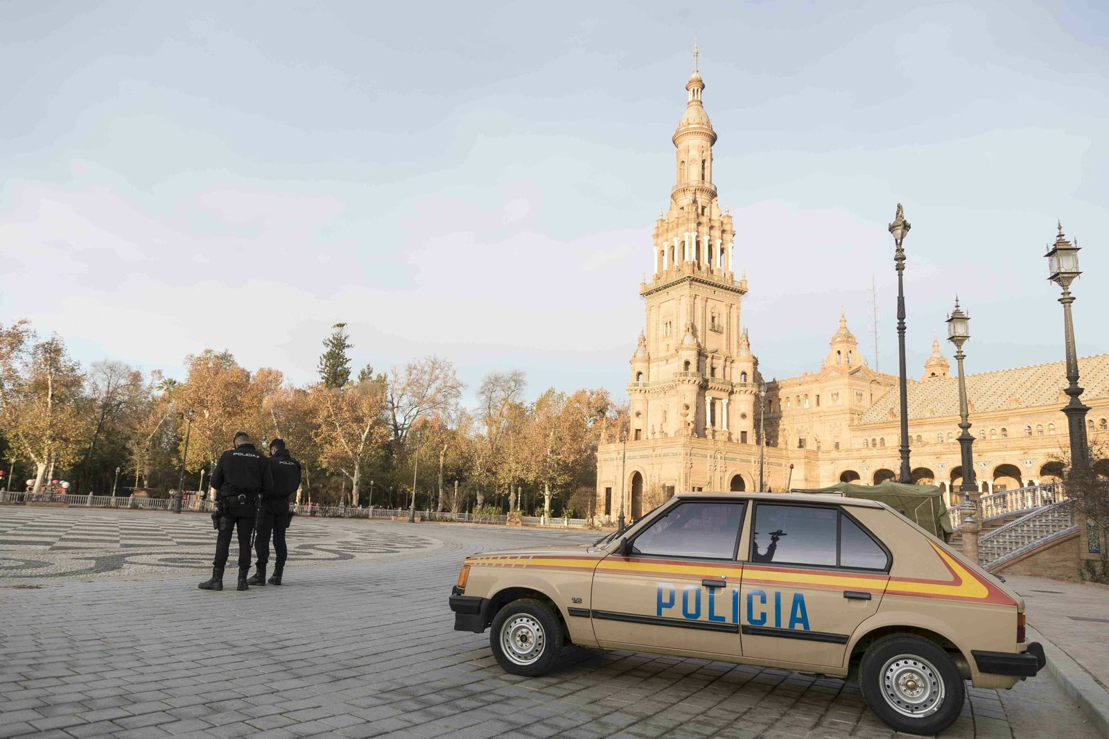La exposición sobre la historia de la Policía Nacional