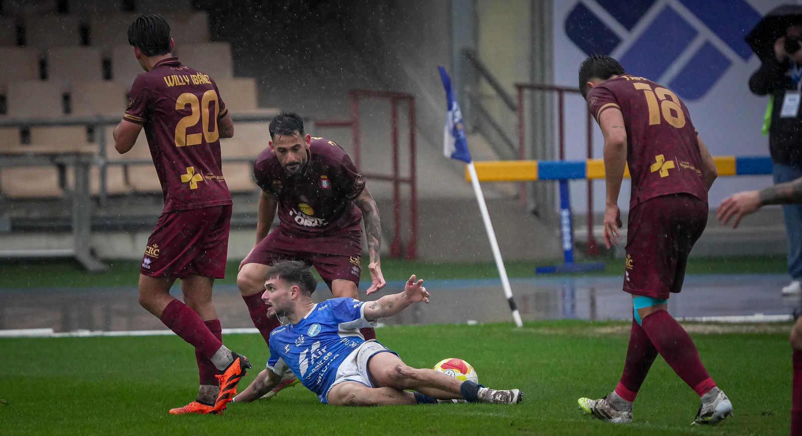 Imágenes del partido del Xerez DFC - Lorca Deportiva