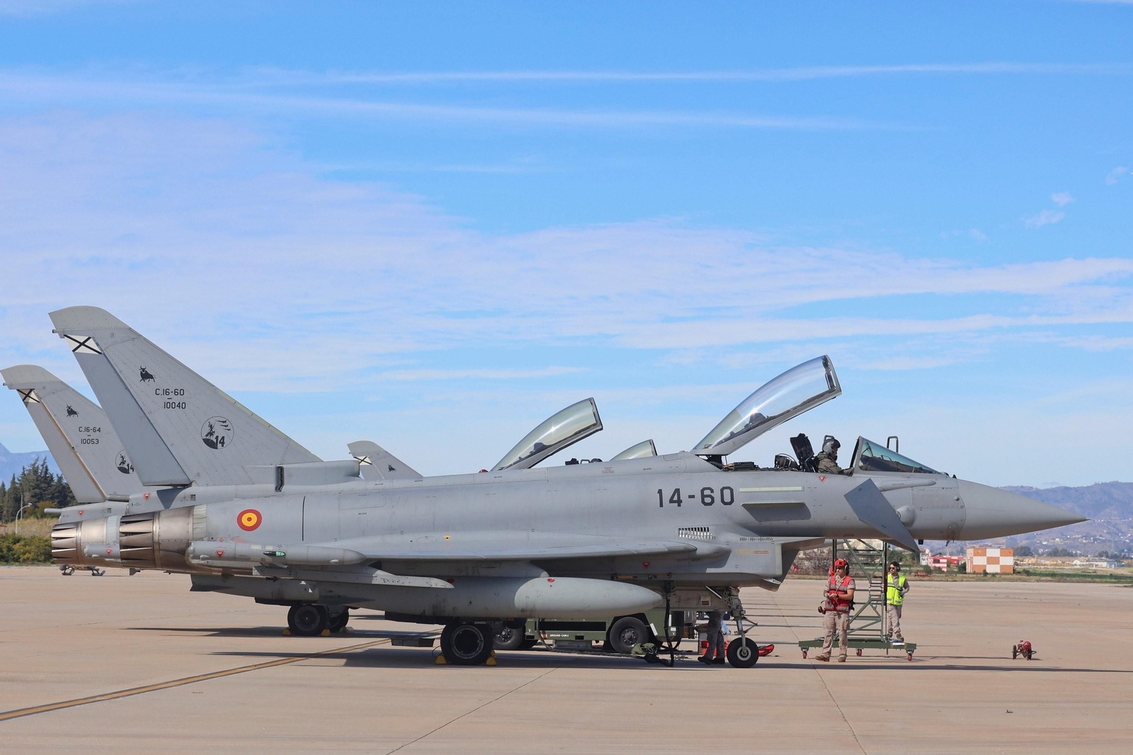 El ejercicio militar aéreo 'Eagle Eye', en fotos